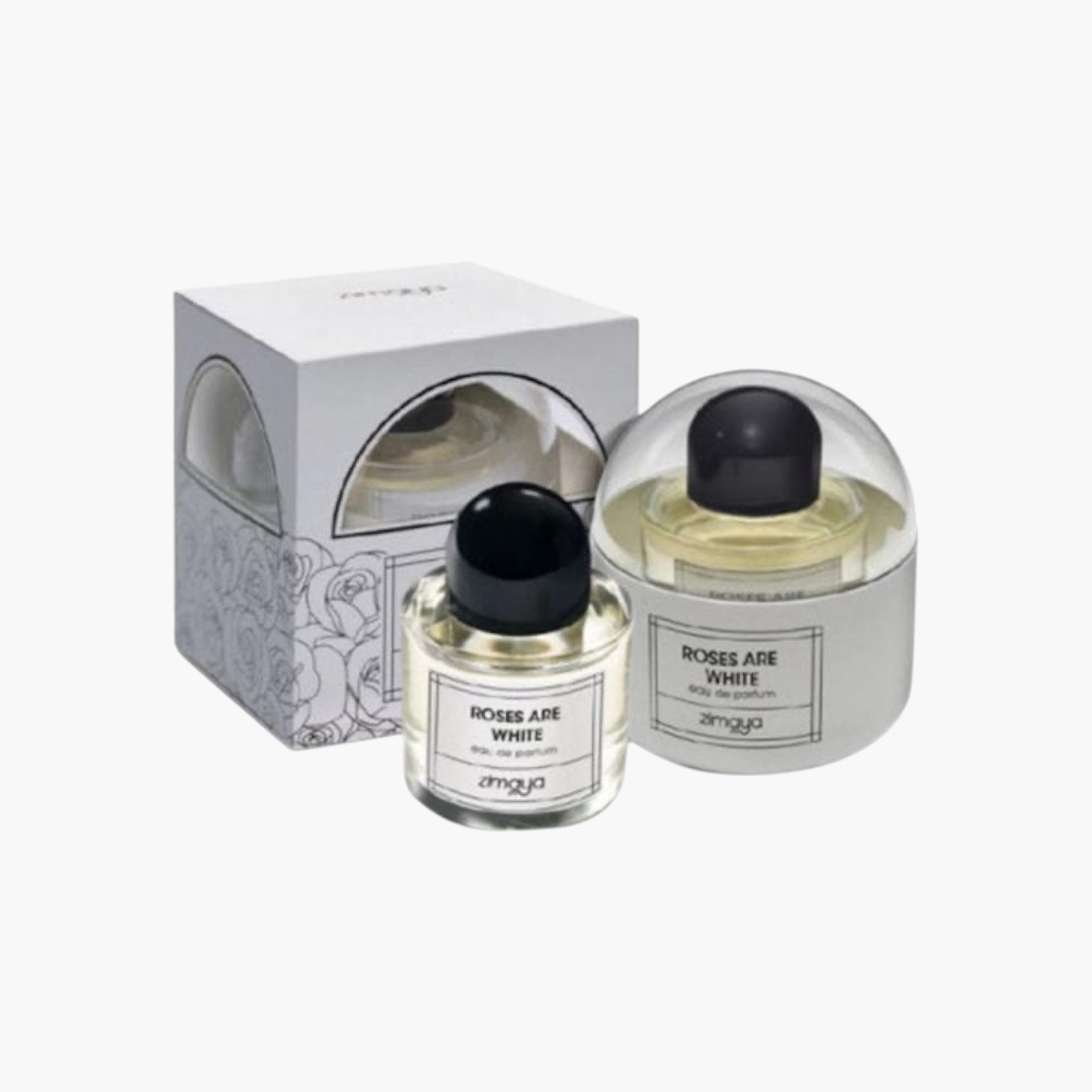Zimaya Roses are White Eau de Parfum - 100 ml-beautyandpersonalcare-fragrance-unisex-image-3
