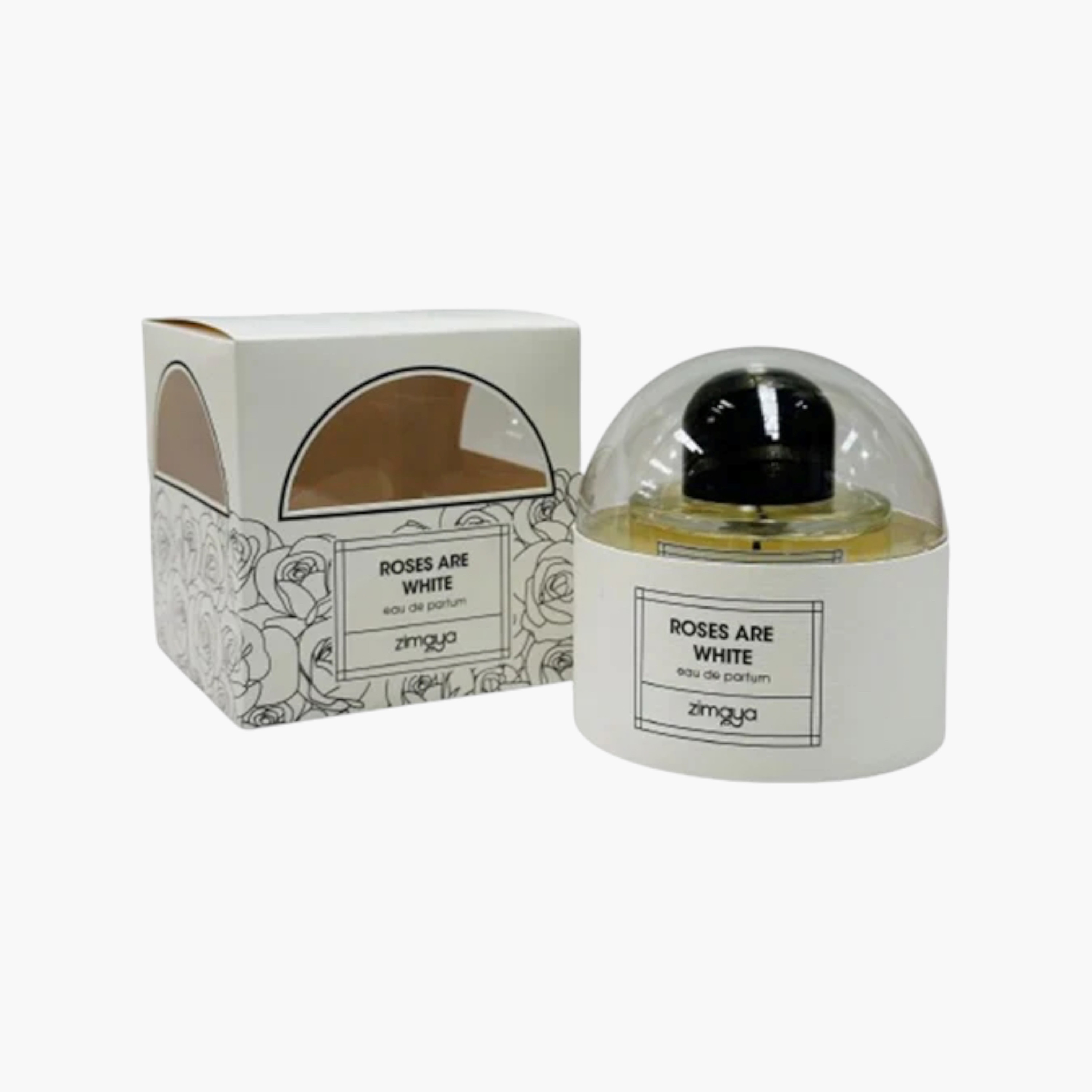 Zimaya Roses are White Eau de Parfum - 100 ml-beautyandpersonalcare-fragrance-unisex-image-2