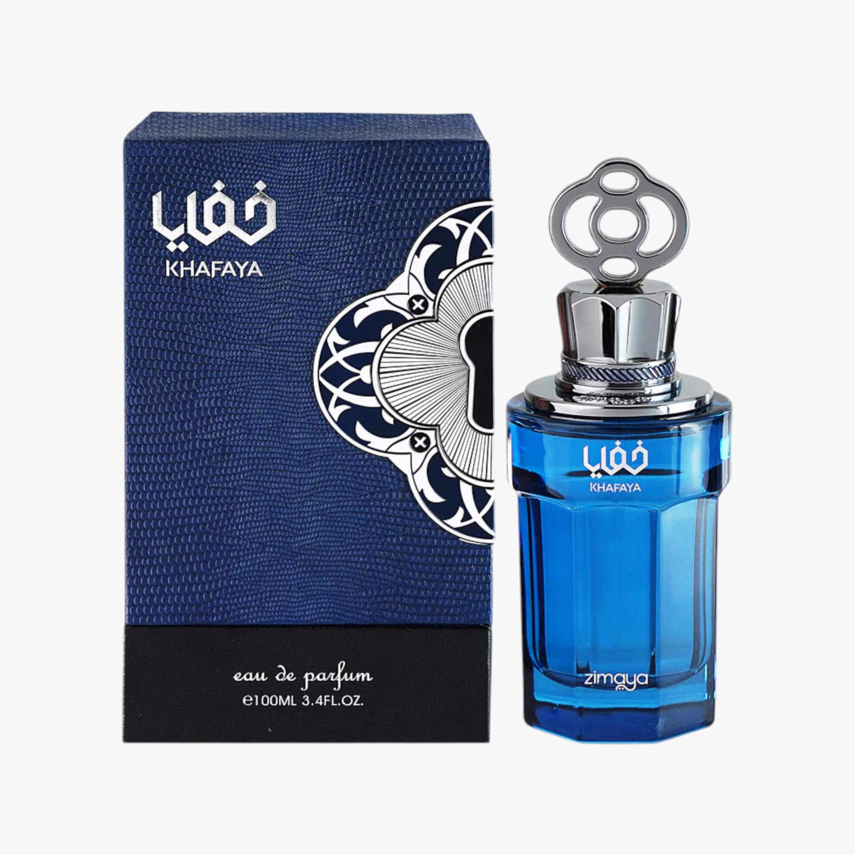 Zimaya Khafaya Blue Eau de Parfum - 100 ml-beautyandpersonalcare-fragrance-unisex-image-2