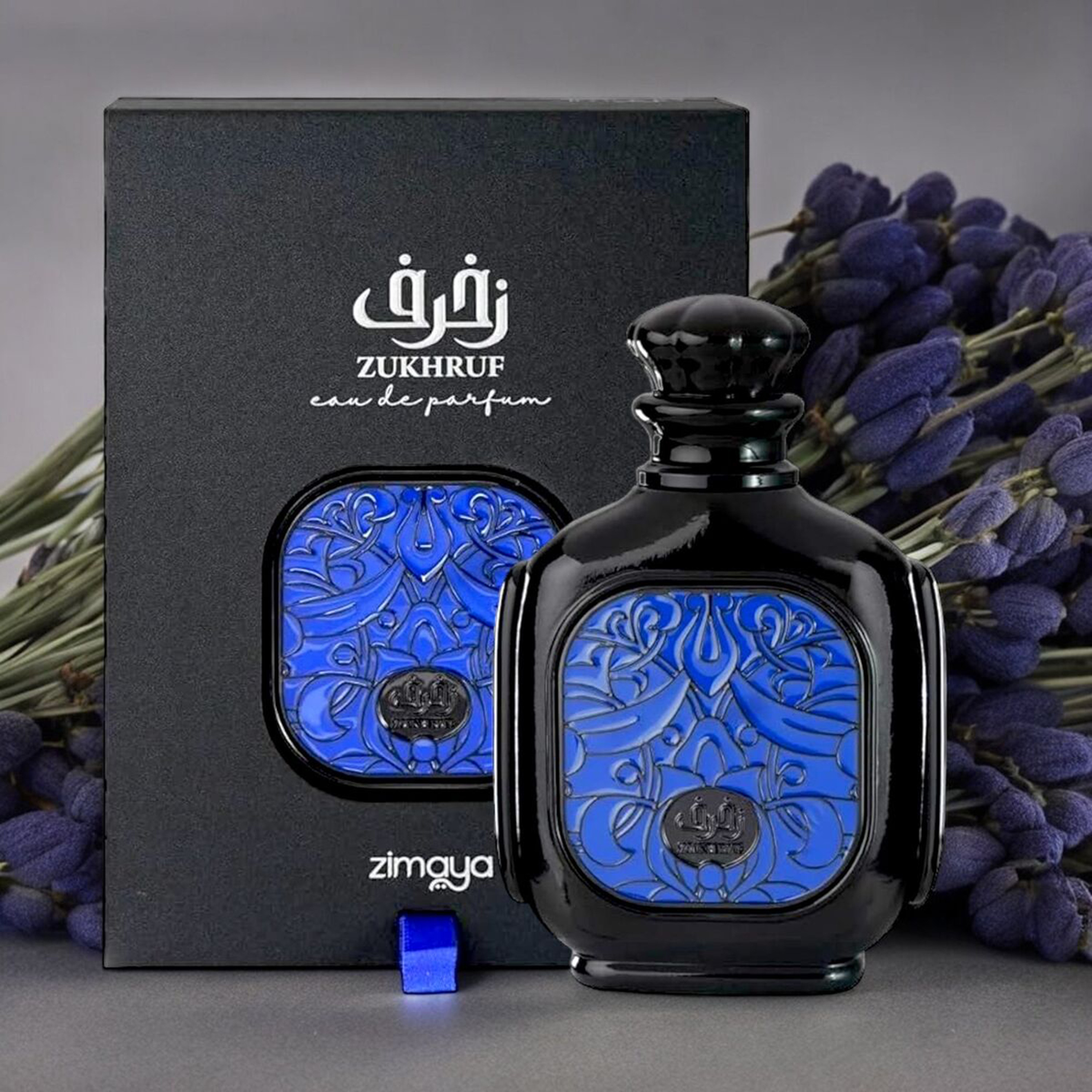 Zimaya Zukhruf Blue Eau de Parfum - 100 ml-beautyandpersonalcare-fragrance-unisex-image-3