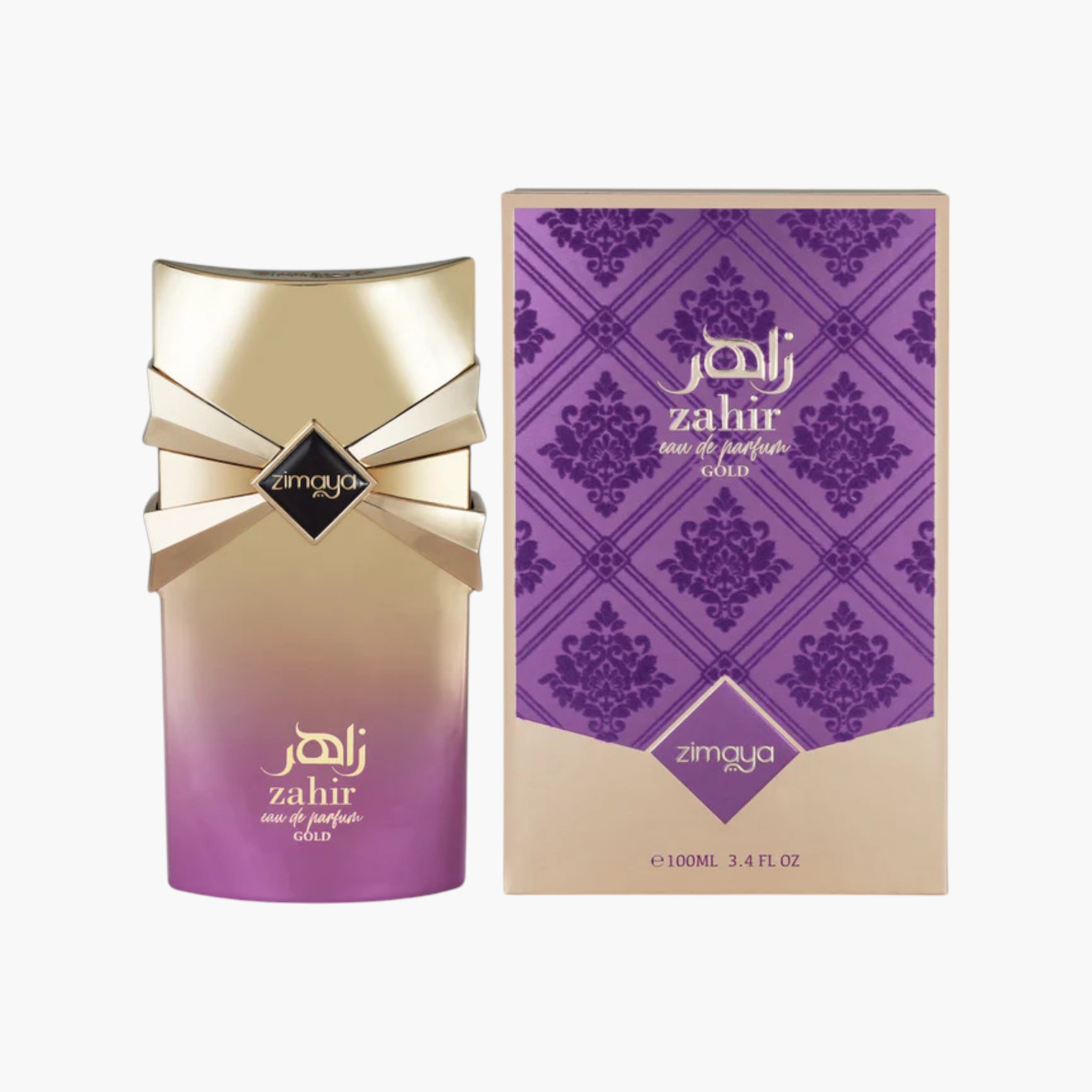 Zimaya Zahir Gold Eau de Parfum - 100 ml-beautyandpersonalcare-fragrance-unisex-image-2