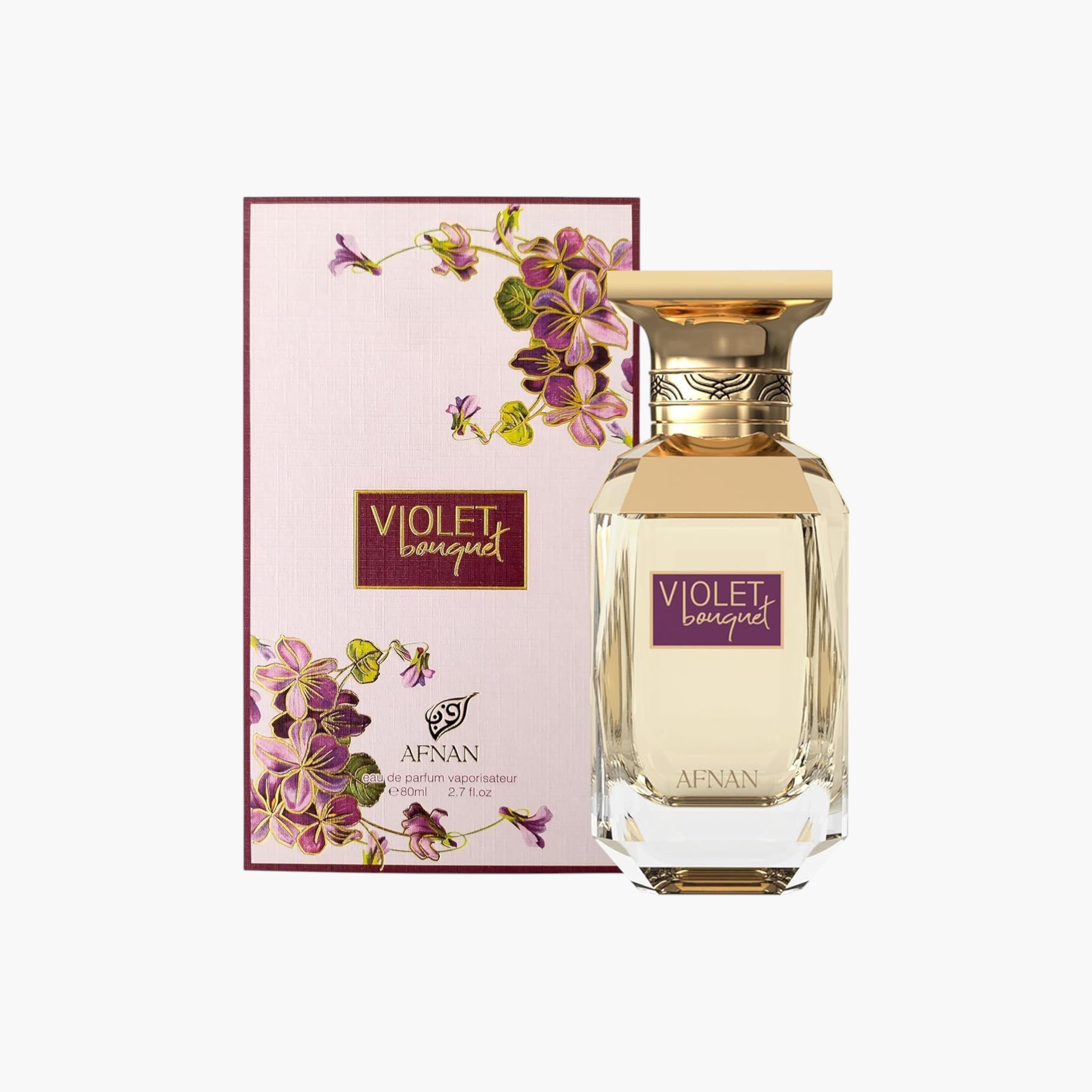 AFNAN Violet Bouquet Eau de Parfum for Women - 100 ml-beautyandpersonalcare-fragrance-women-image-3