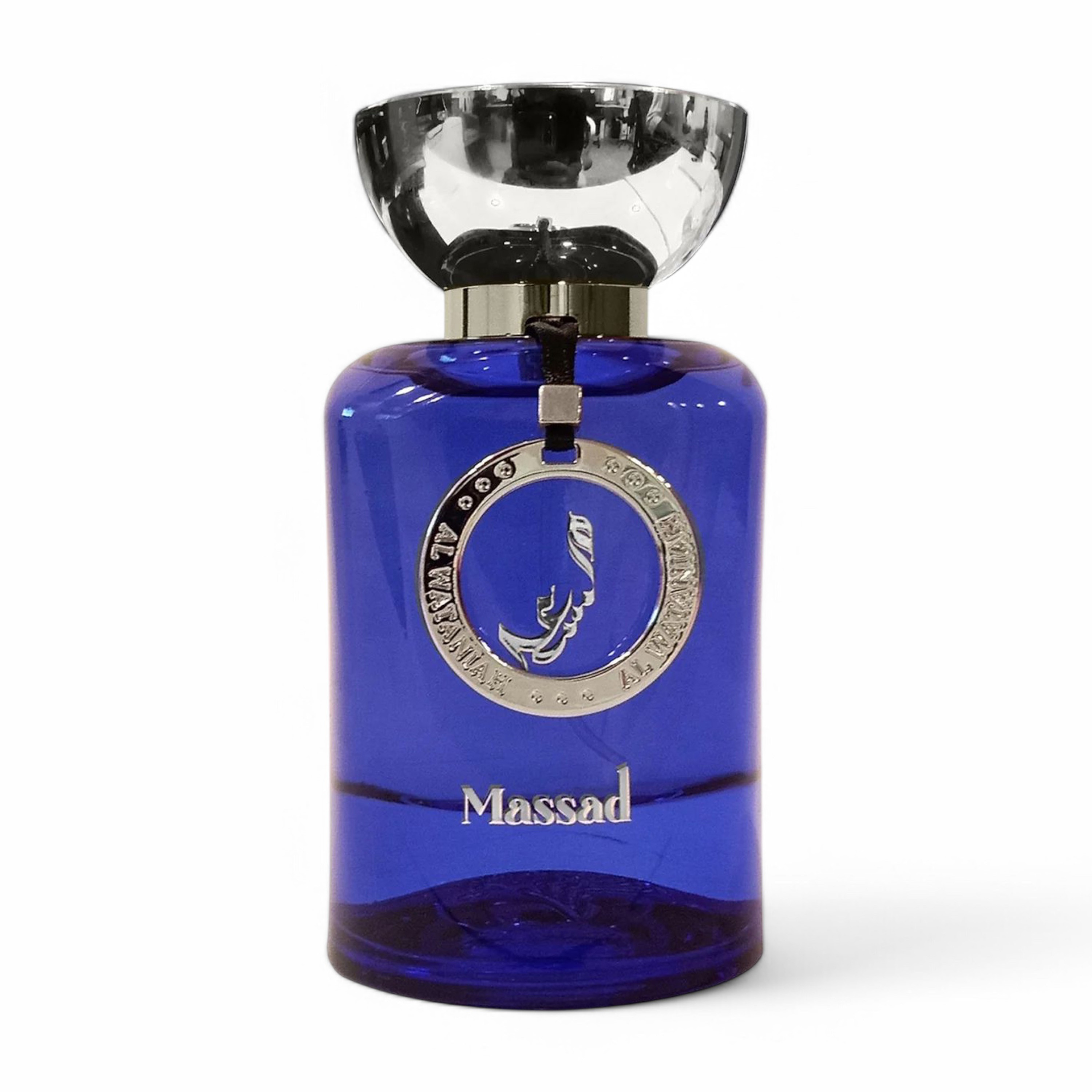 AL WATANIAH Massad Blue Eau de Parfum for Men - 100 ml-beautyandpersonalcare-fragrance-men-image-1