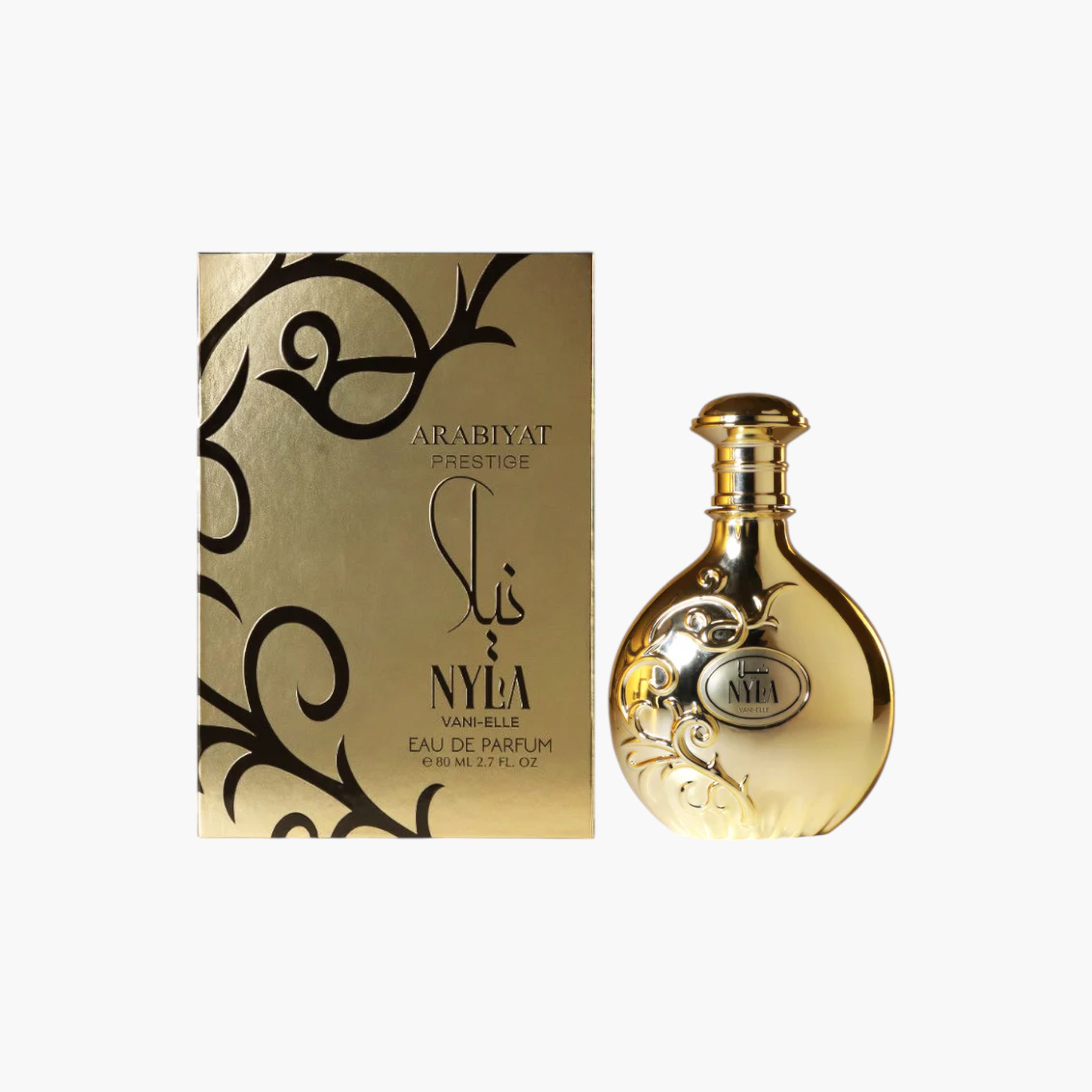 ARABIYAT PRESTIGE Nyla Vanille Eau de Parfum - 80 ml-beautyandpersonalcare-fragrance-unisex-image-2