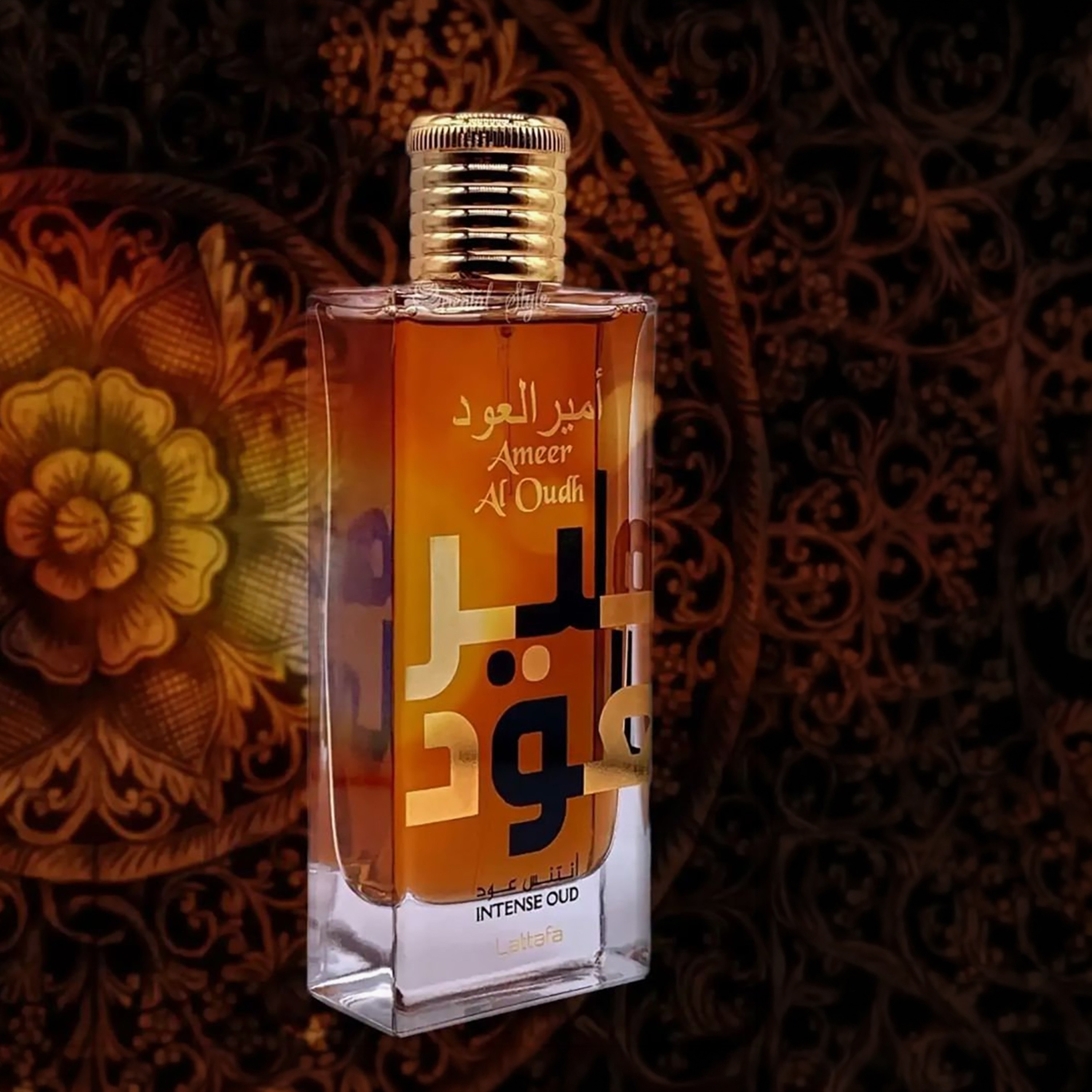 Lattafa Ameer Al Oud Intense Edp 100Ml-beautyandpersonalcare-fragrance-unisex-image-3