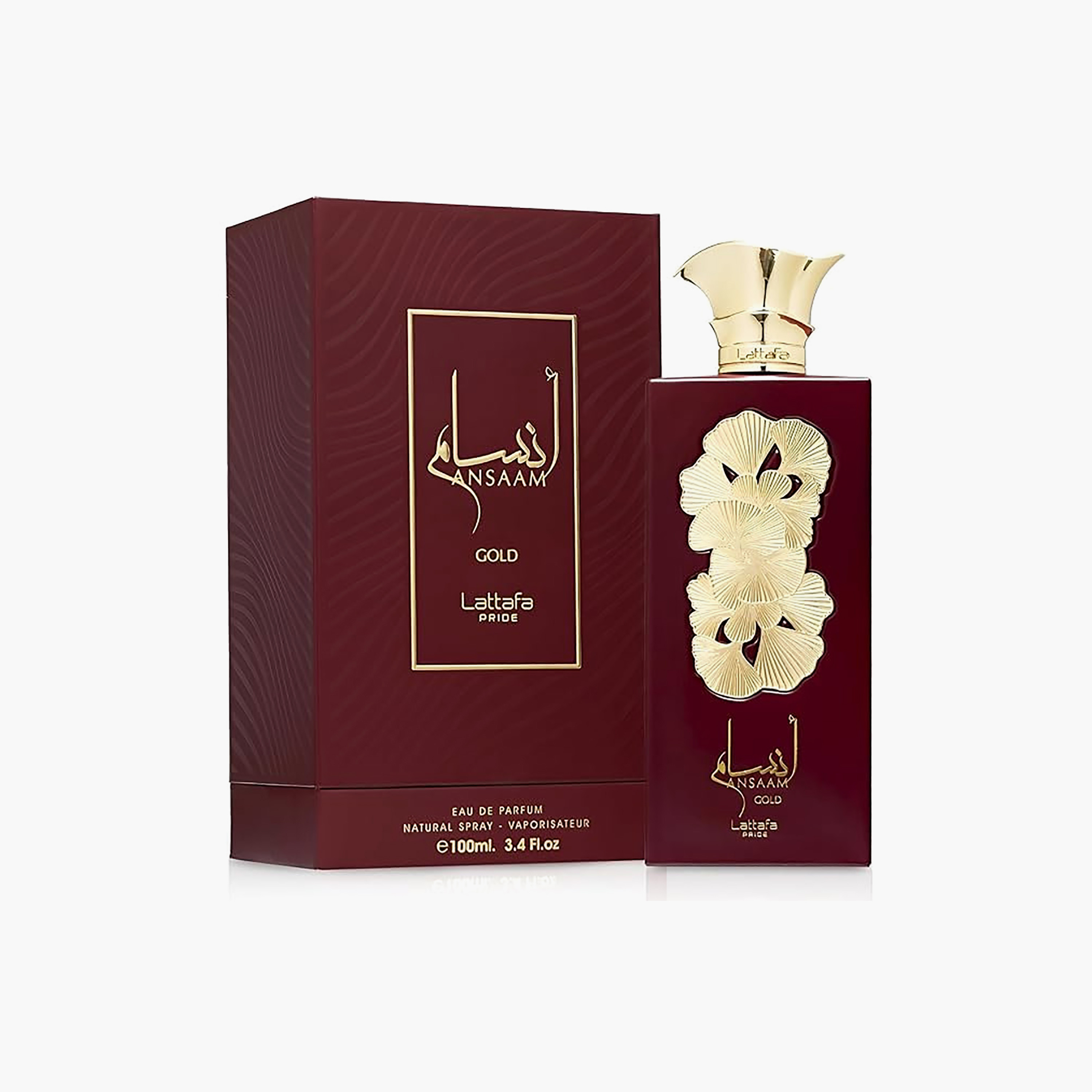 عطر لطافة برايد أنسام جولد أو دو بارفان 100 مل-beautyandpersonalcare-fragrance-unisex-image-2