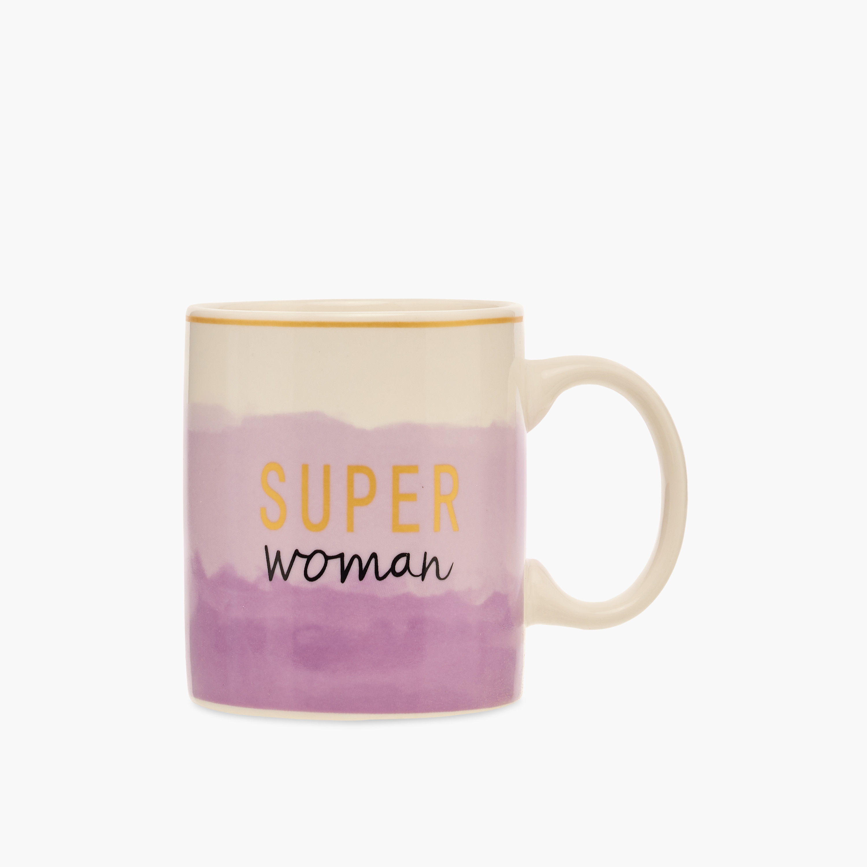 Typographic Print Bone China Mug with Handle - 320 ml-household-dining-teaandcoffee-mugsandcups-image-1
