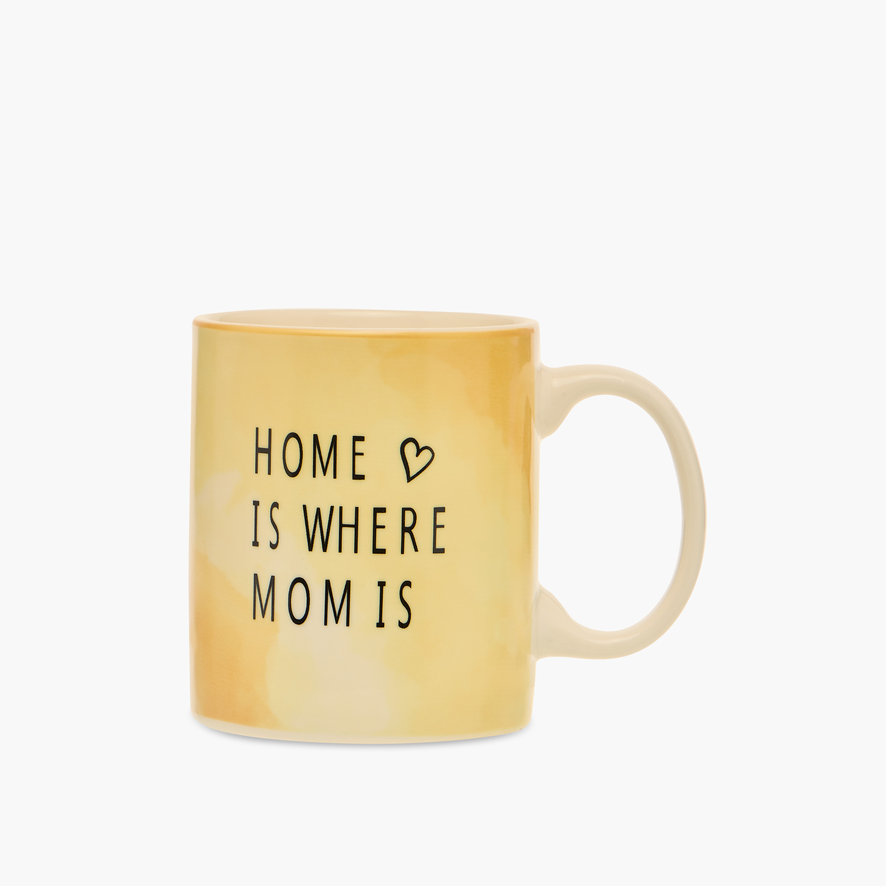 Slogan Print Bone China Mug with Handle - 320 ml-household-dining-teaandcoffee-mugsandcups-image-1