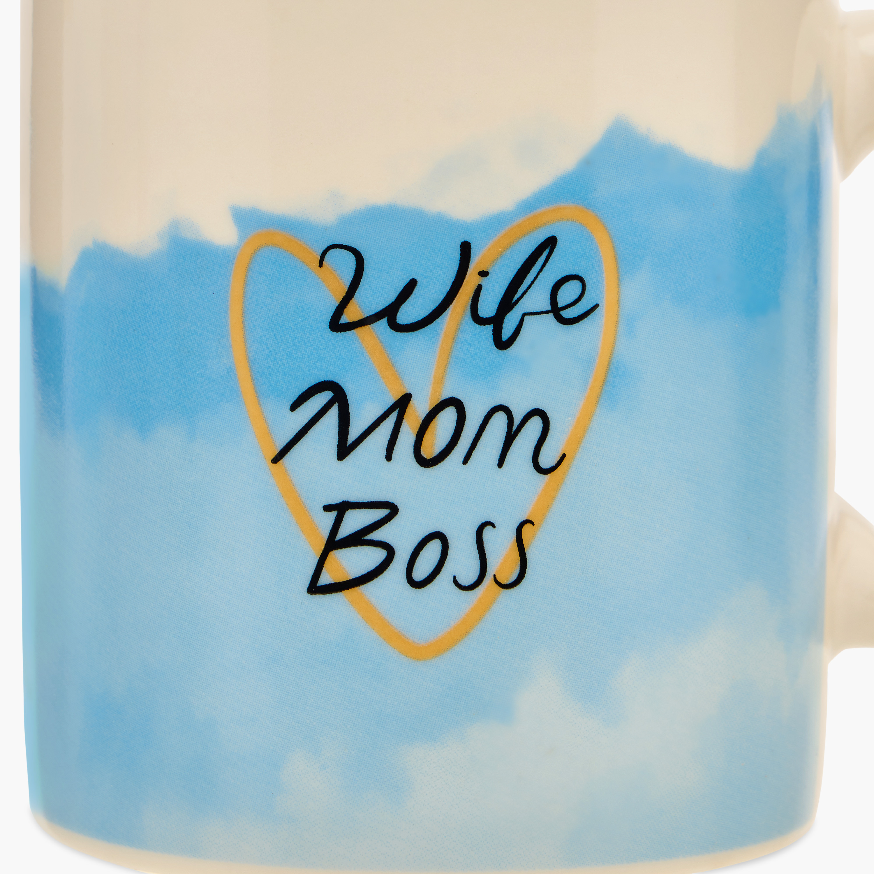 Typograhic Print Bone China Mug with Handle - 320 ml-household-dining-teaandcoffee-mugsandcups-image-4