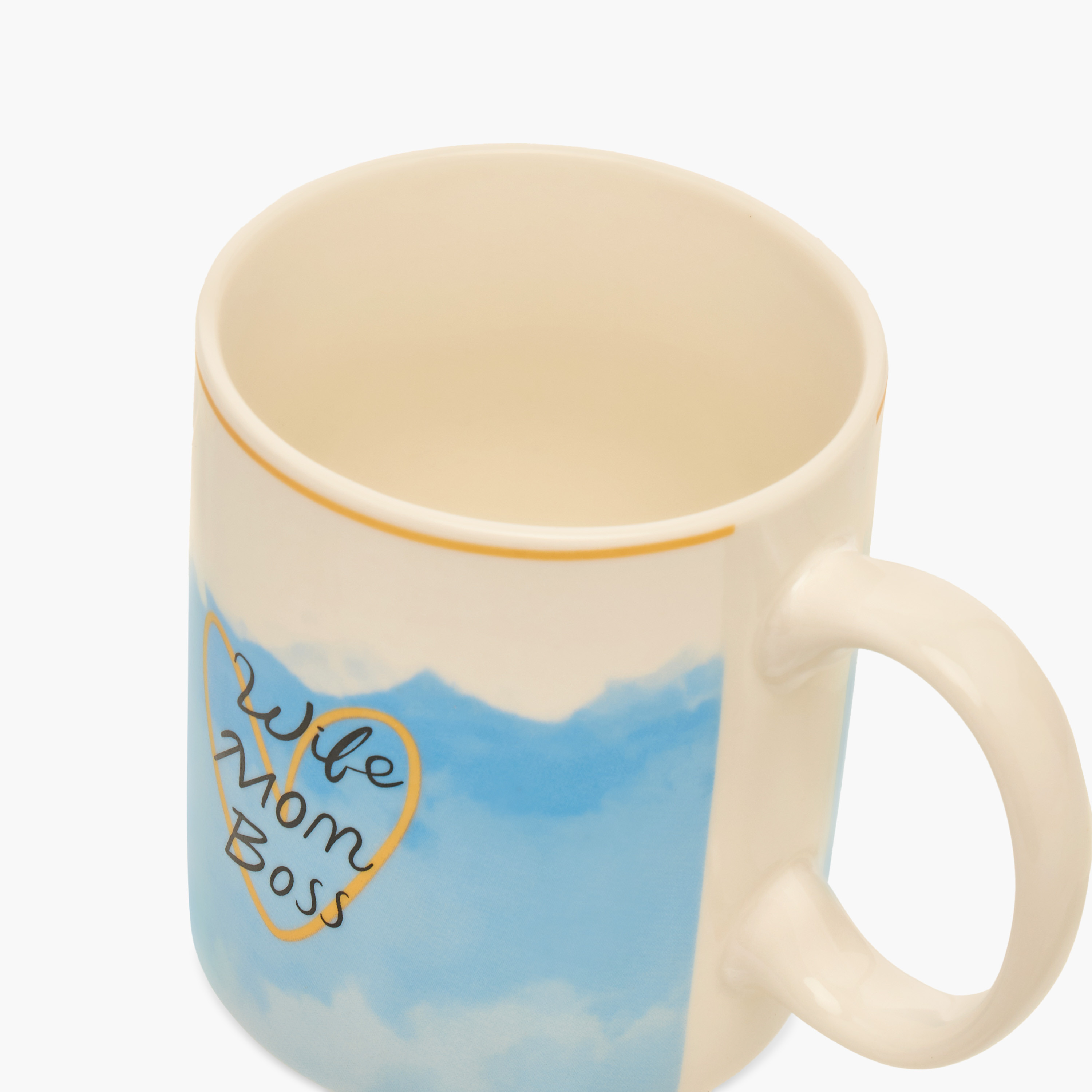 Typograhic Print Bone China Mug with Handle - 320 ml-household-dining-teaandcoffee-mugsandcups-image-5