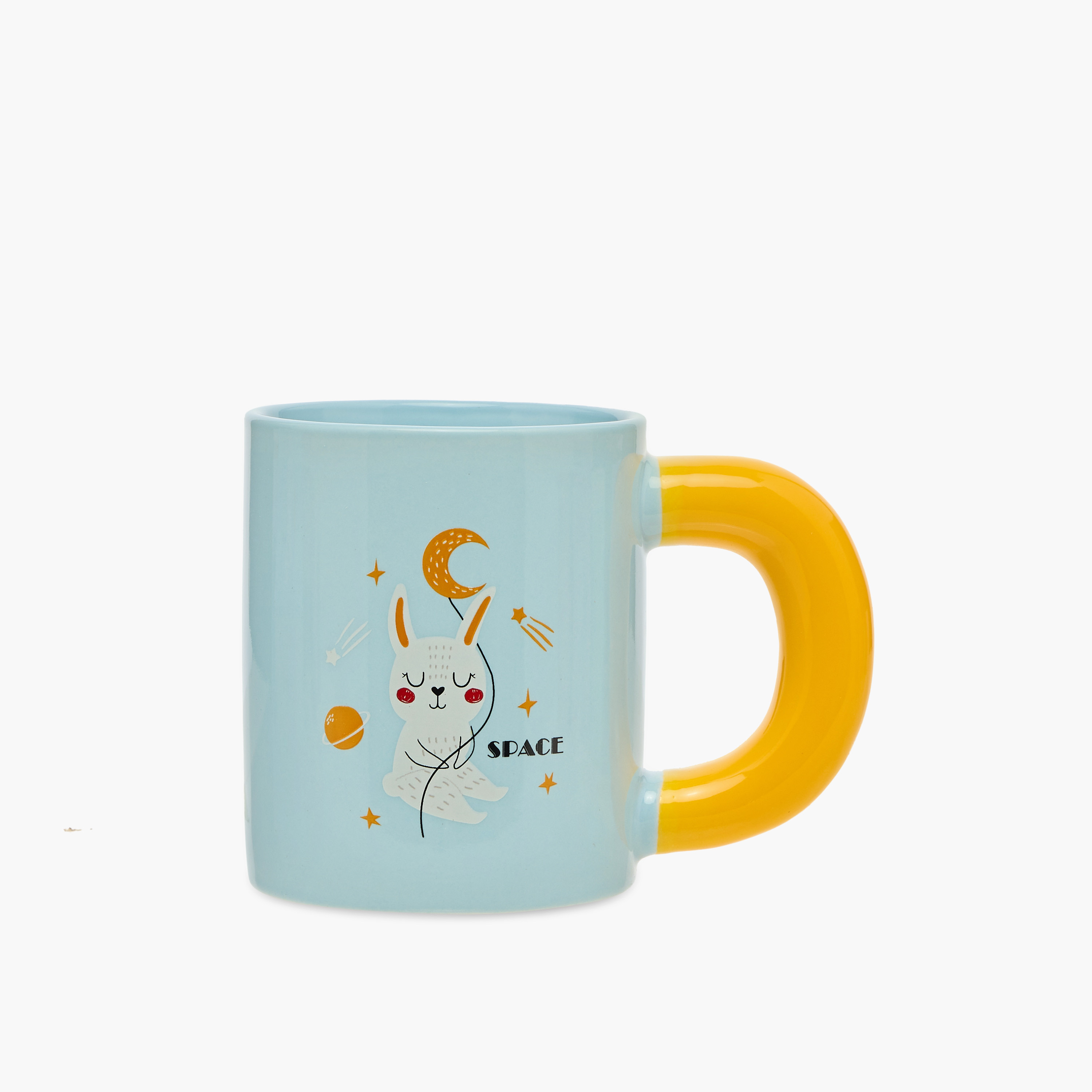 مج خزف صيني بطبعات قطة ومقبض - 420 مل-household-dining-teaandcoffee-mugsandcups-image-6