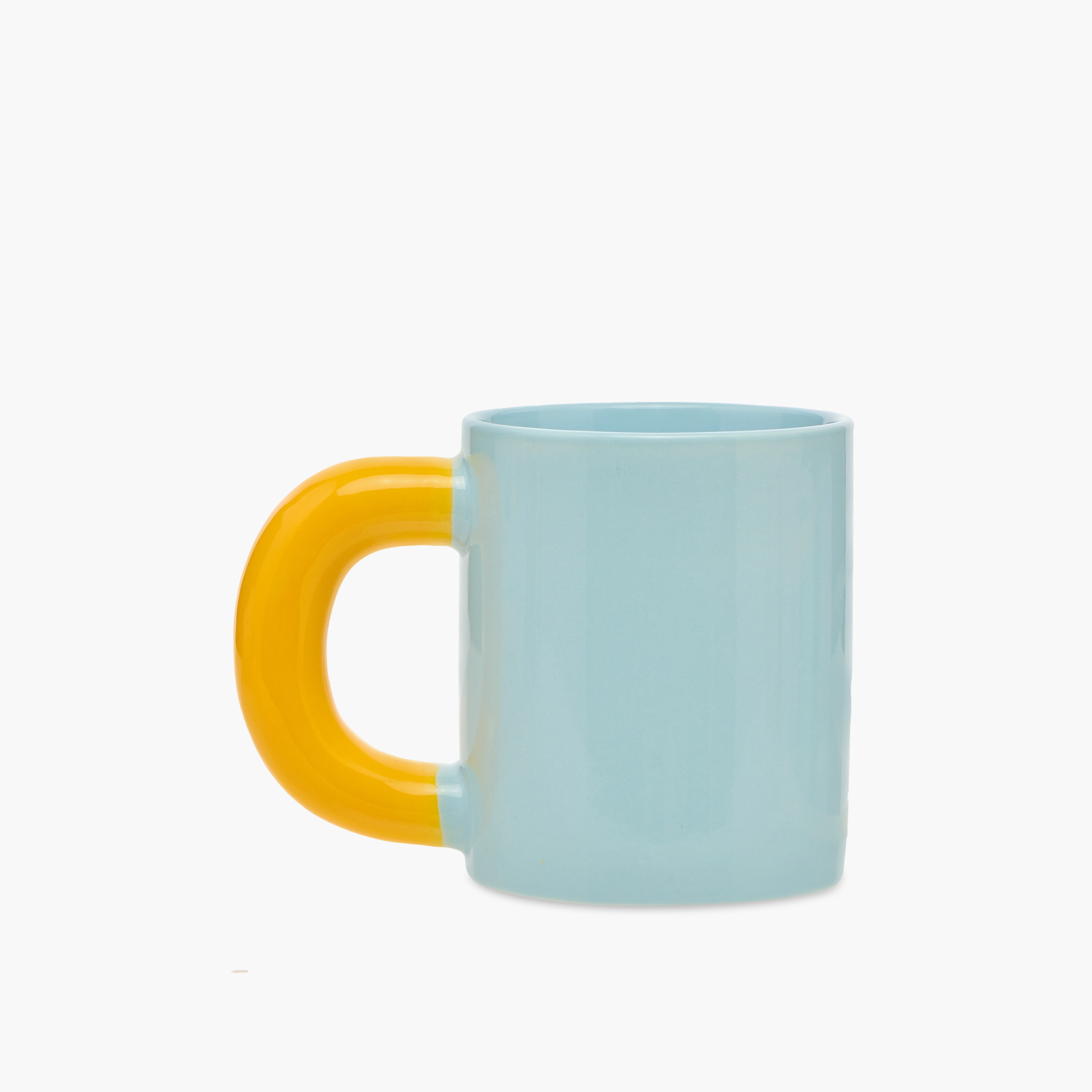 مج خزف صيني بطبعات قطة ومقبض - 420 مل-household-dining-teaandcoffee-mugsandcups-image-5