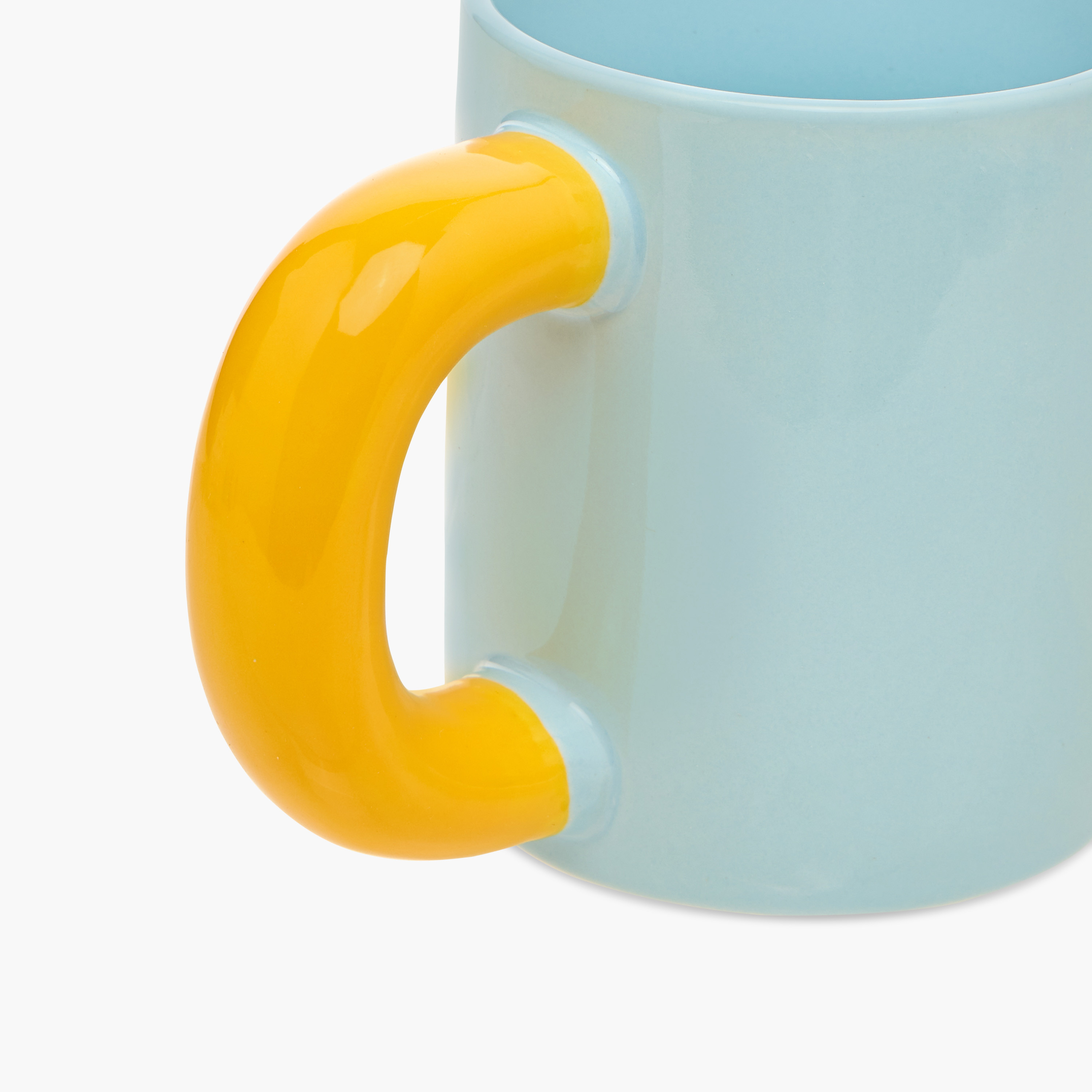مج خزف صيني بطبعات قطة ومقبض - 420 مل-household-dining-teaandcoffee-mugsandcups-image-4