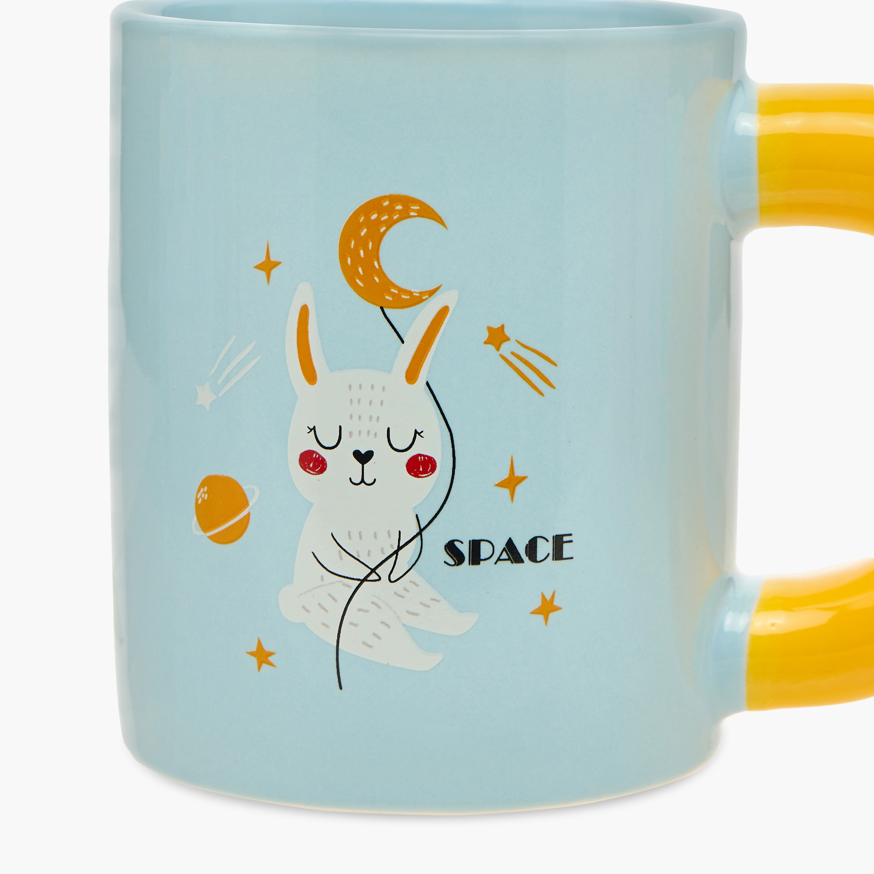 مج خزف صيني بطبعات قطة ومقبض - 420 مل-household-dining-teaandcoffee-mugsandcups-image-3