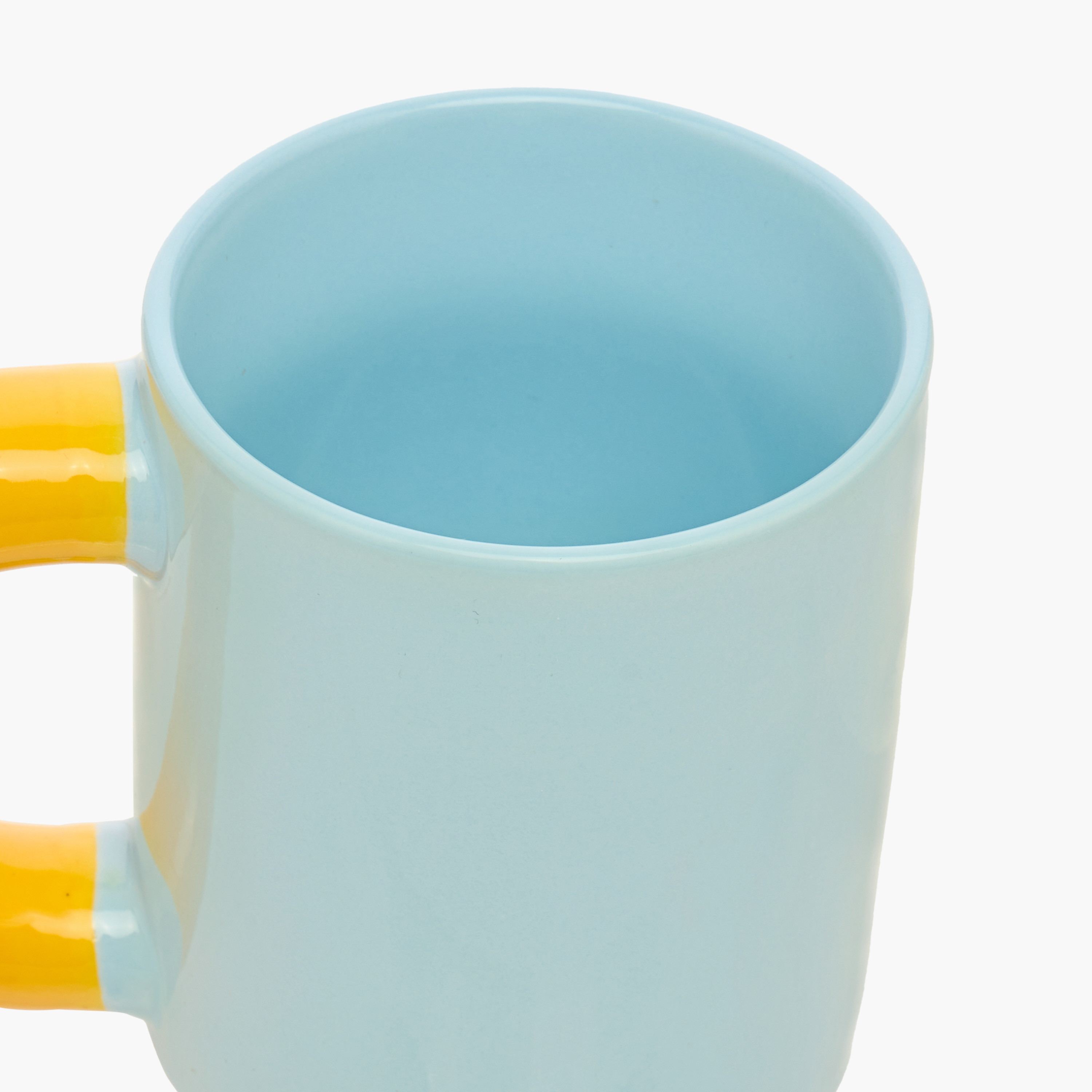 مج خزف صيني بطبعات قطة ومقبض - 420 مل-household-dining-teaandcoffee-mugsandcups-image-2