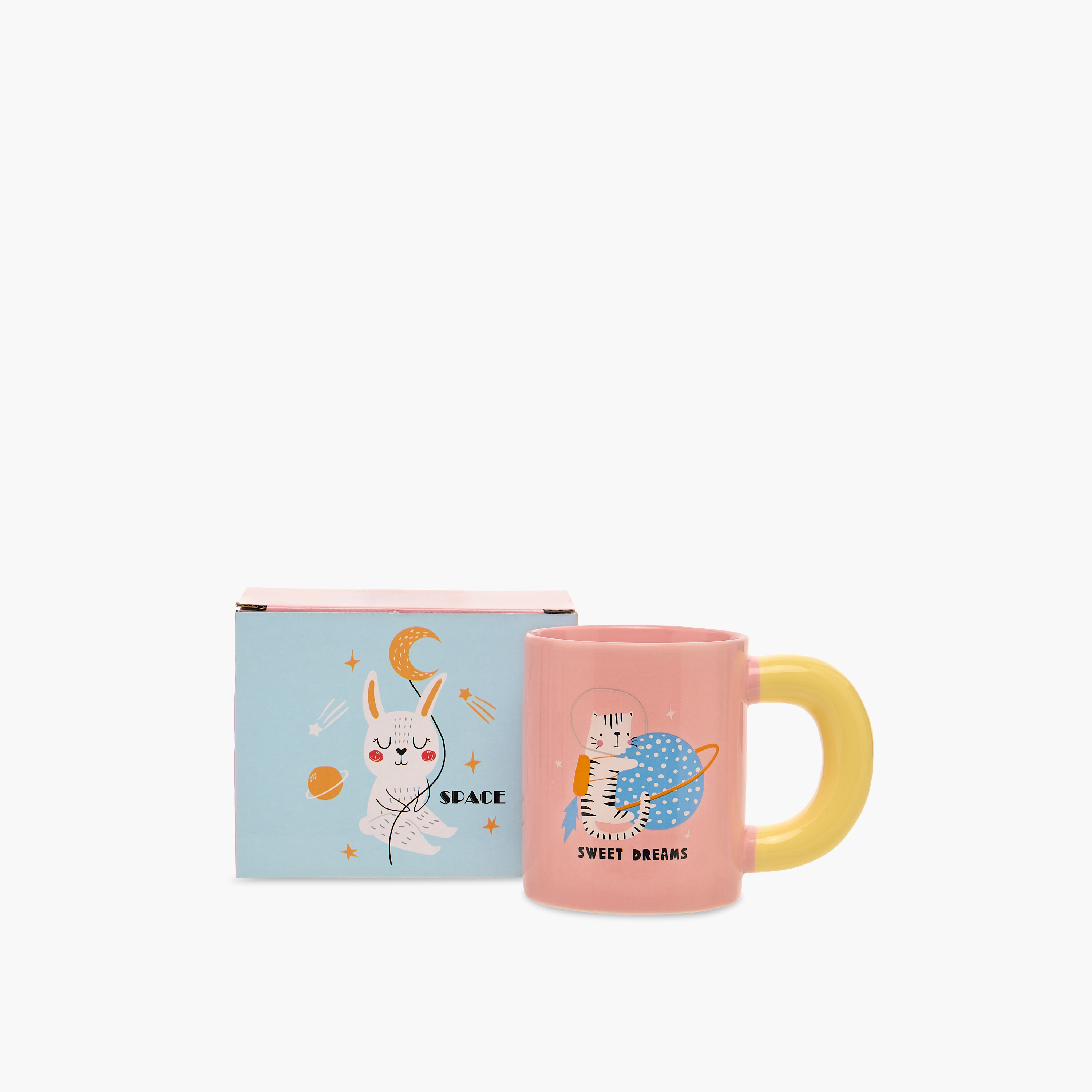 Sweet Dreams Printed New Bone China Mug with Handle - 420 ml-household-dining-teaandcoffee-mugsandcups-image-6