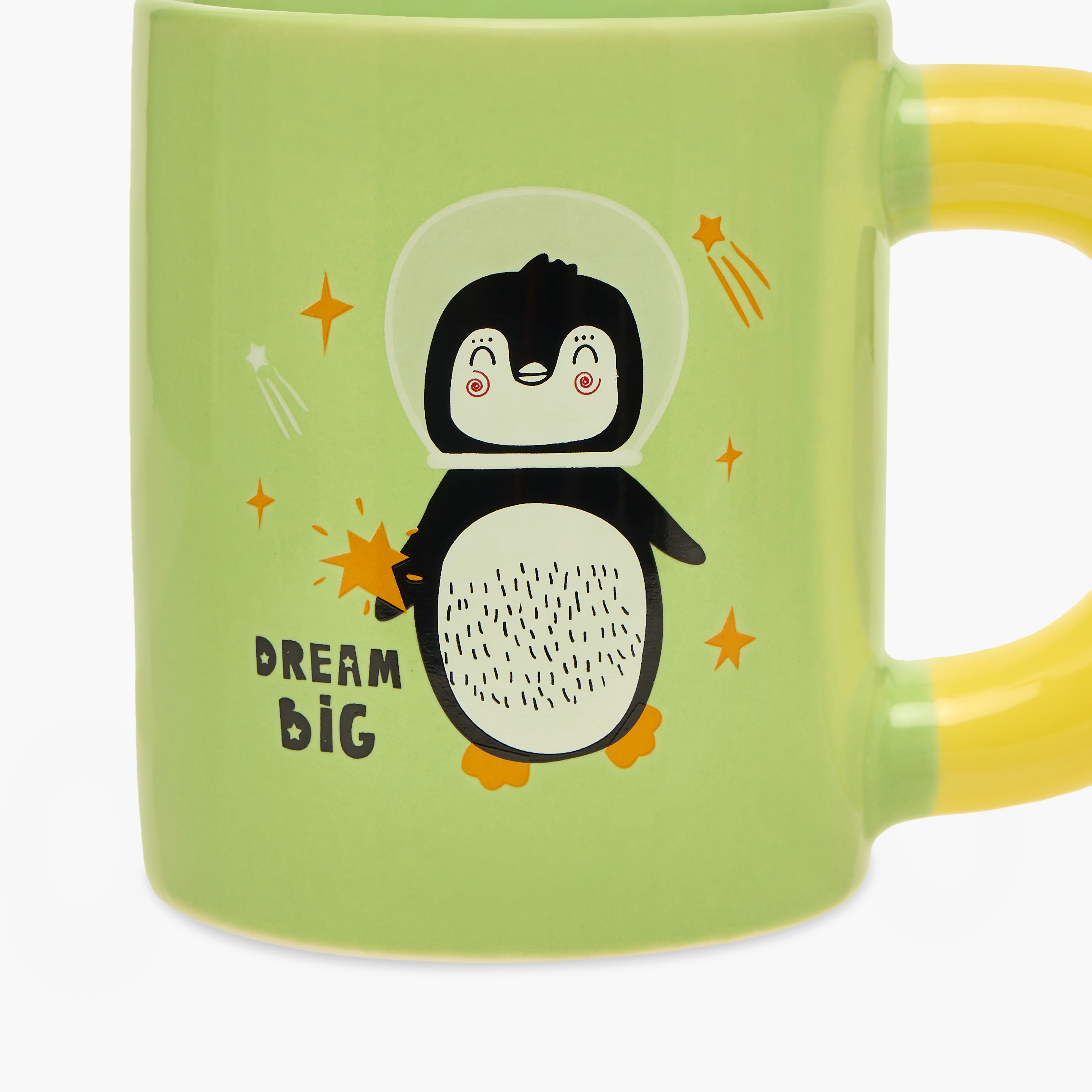 Dream Big Penguin Print Mug with Handle - 420 ml-household-dining-teaandcoffee-mugsandcups-image-4