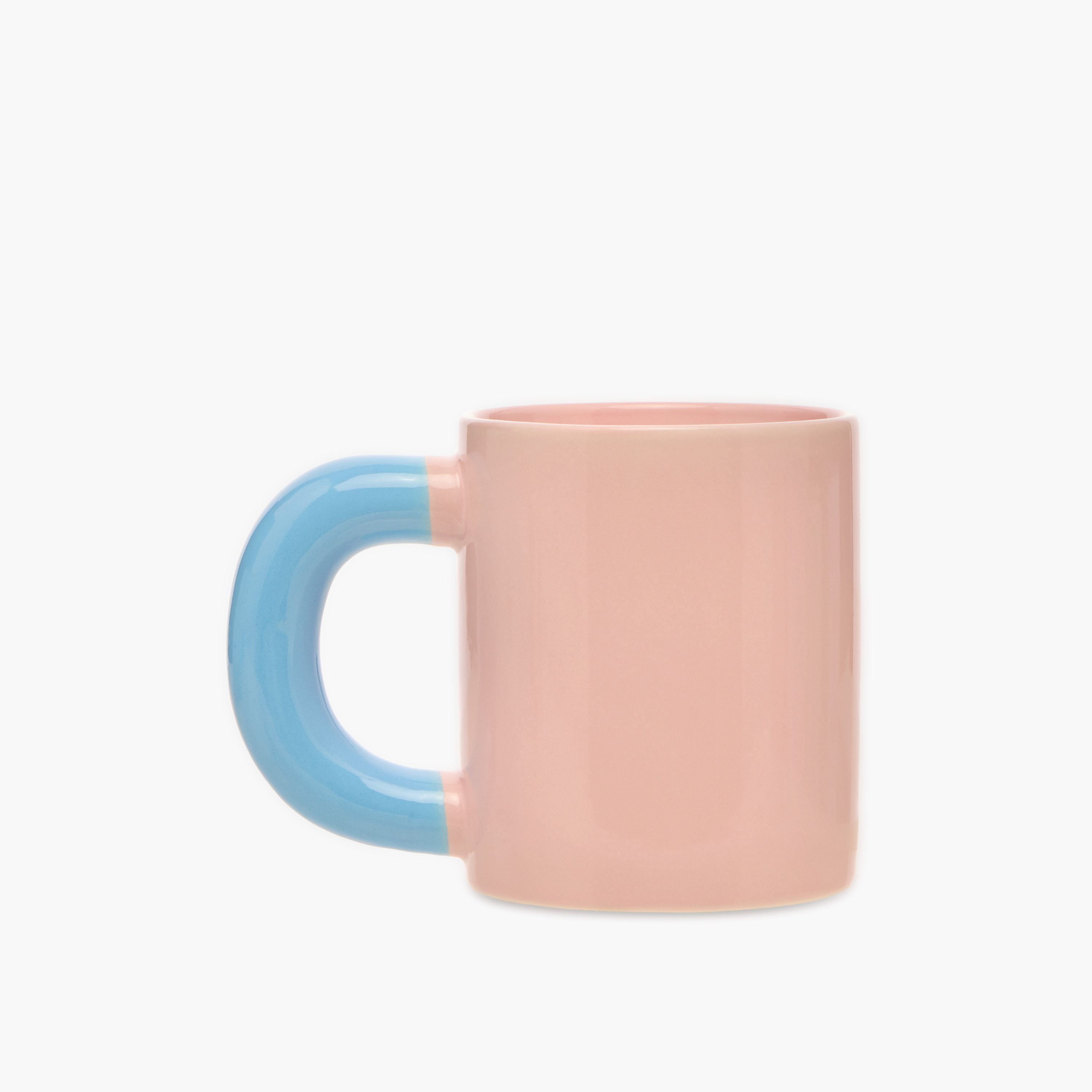 مج خزف صيني بطبعات قطة ومقبض - 420 مل-household-dining-teaandcoffee-mugsandcups-image-2