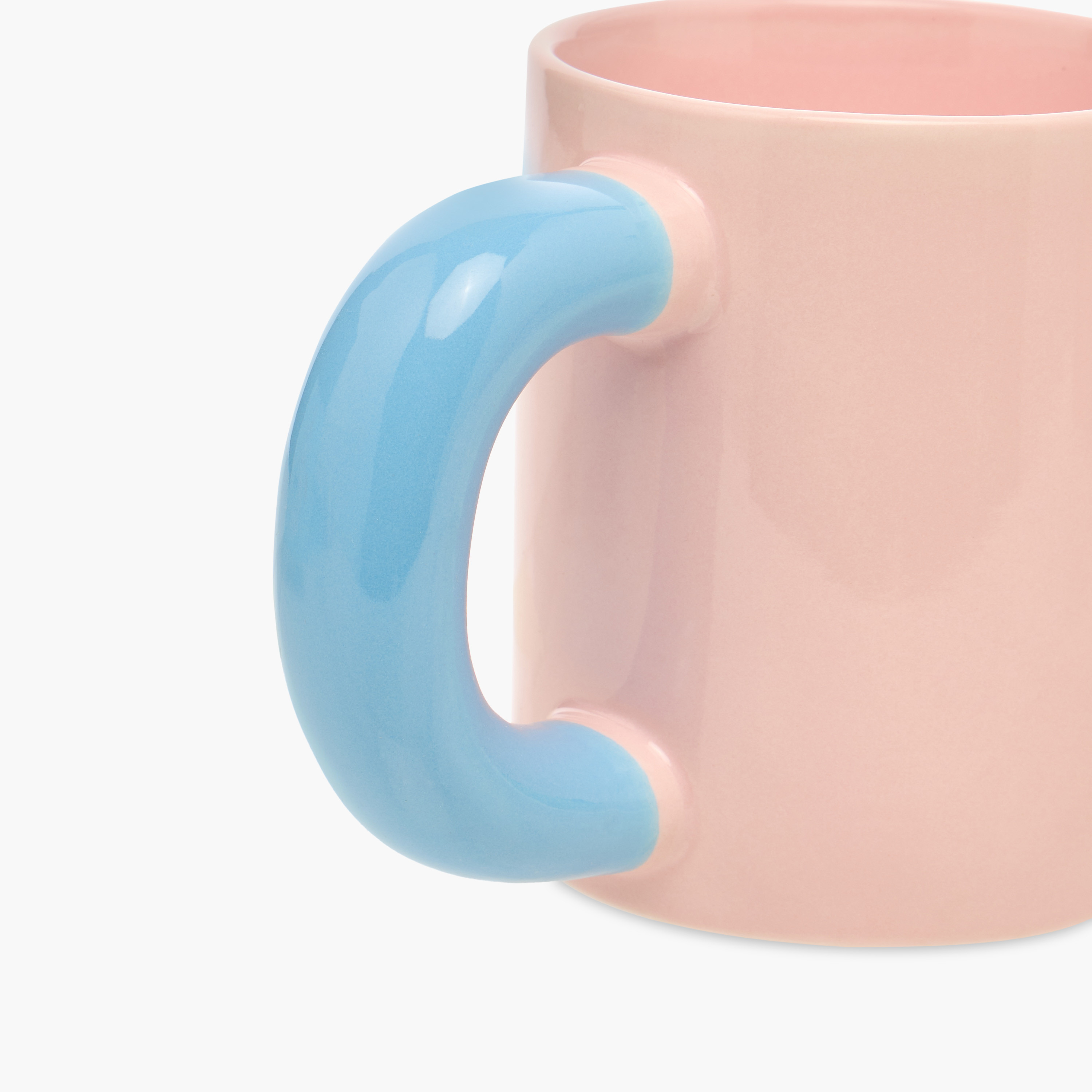 مج خزف صيني بطبعات قطة ومقبض - 420 مل-household-dining-teaandcoffee-mugsandcups-image-3