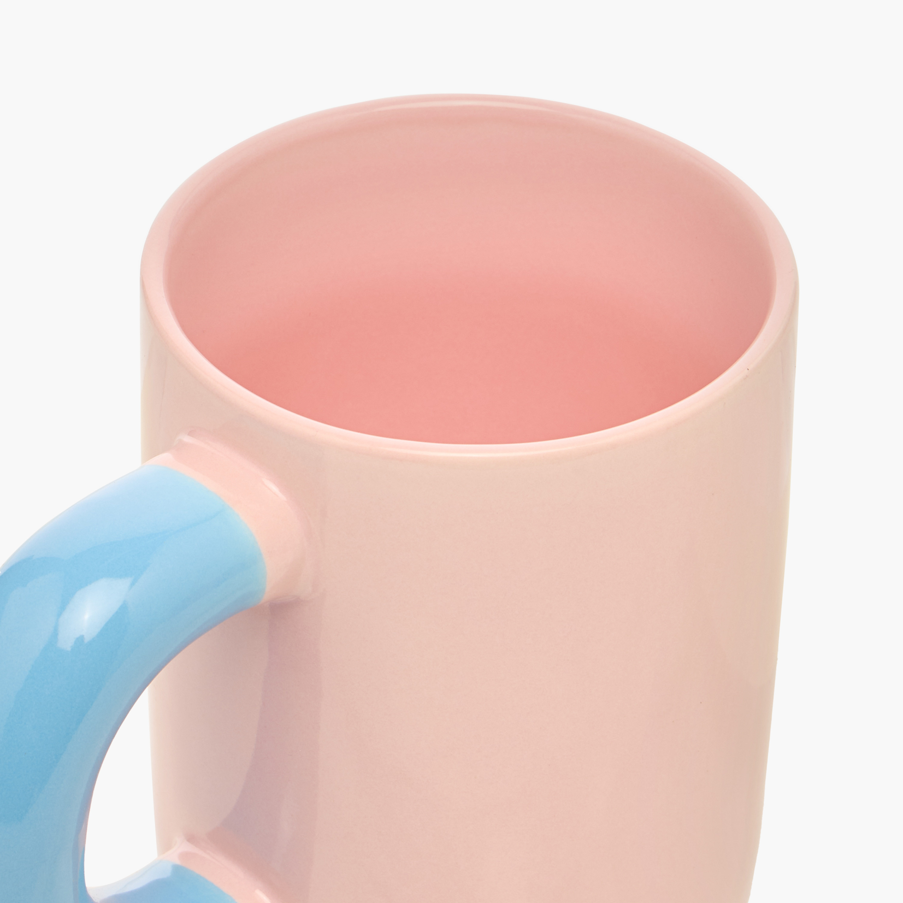مج خزف صيني بطبعات قطة ومقبض - 420 مل-household-dining-teaandcoffee-mugsandcups-image-5