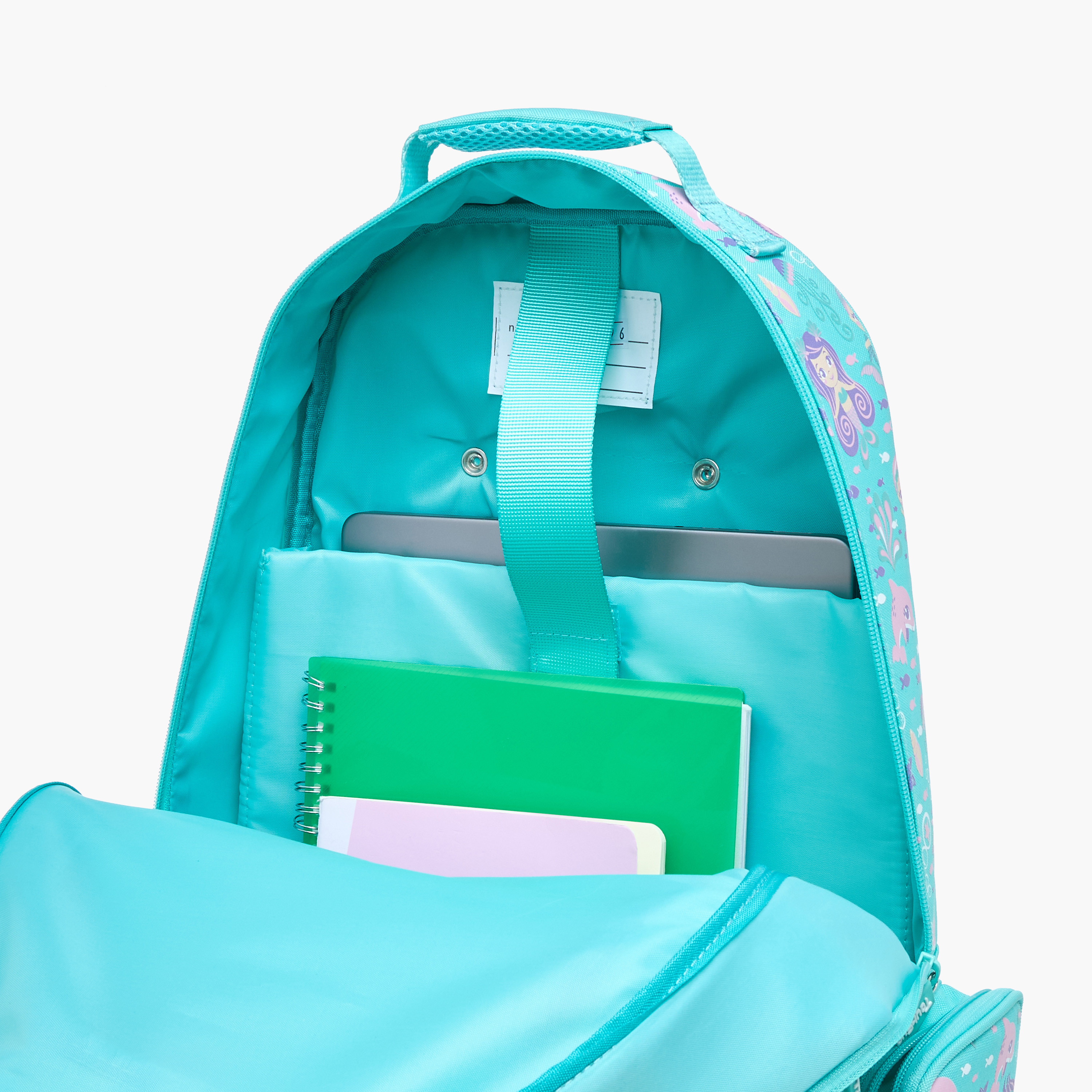 Toursun Mermaid Trolley Bag for Girls 5-8 Years with Padded Shoulder Straps -school-bagsandbackpacks-trolleybags-image-16
