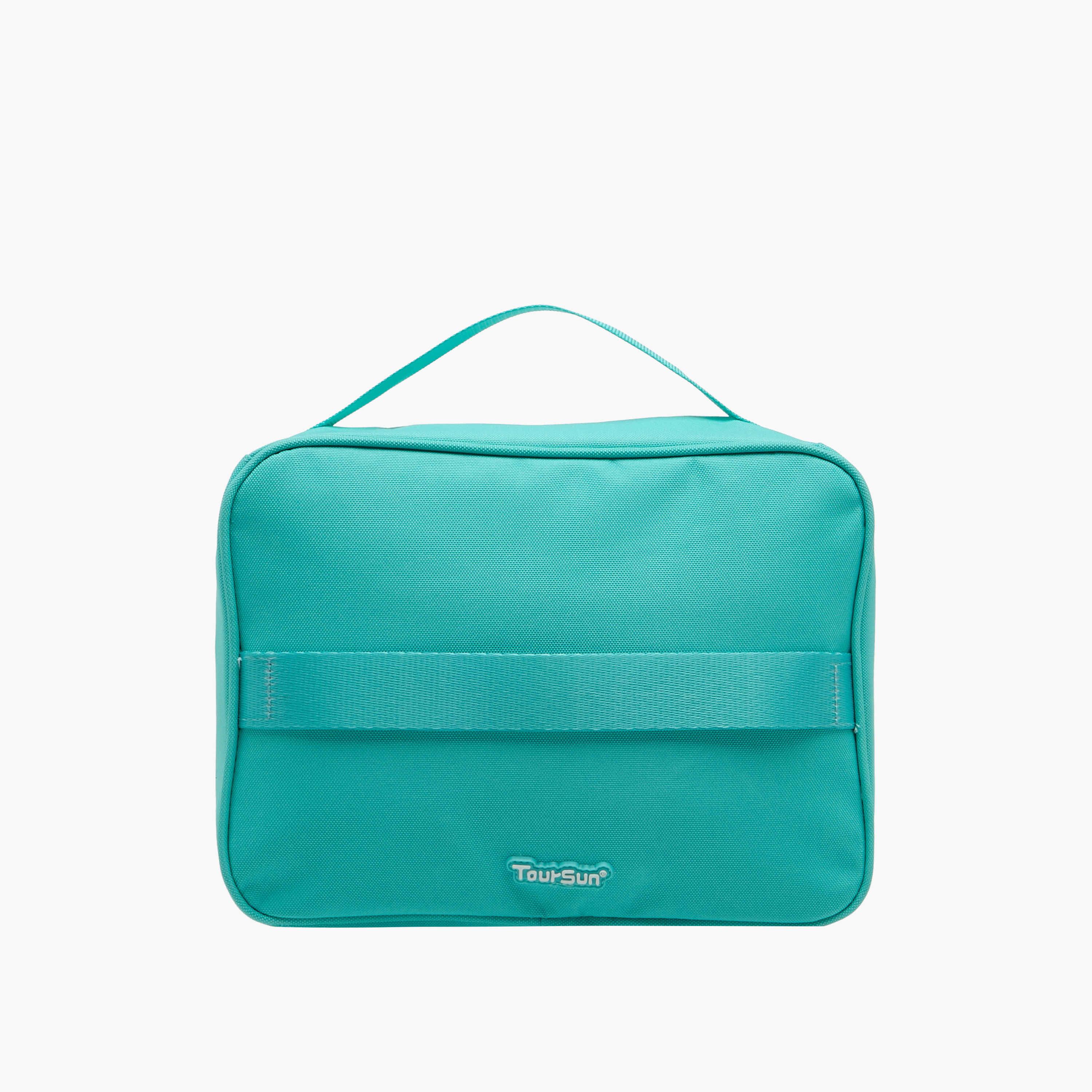Toursun Mermaid Print Lunch Bag with Top Handle and Zip Closure-school-lunchessentials-lunchbags-image-4