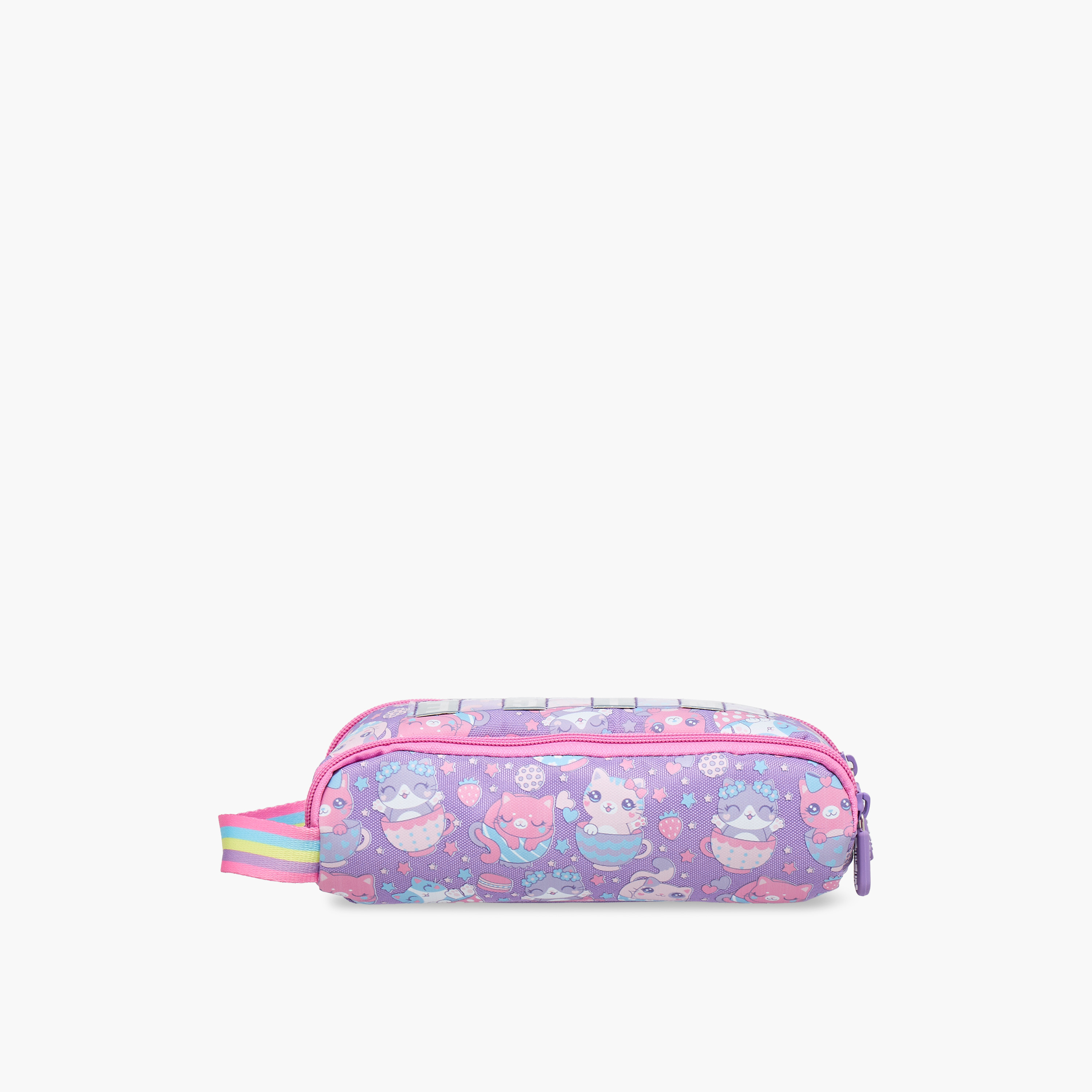 Toursun Printed Pencil Pouch with Zip Closure-school-stationery-pencilcases-image-3