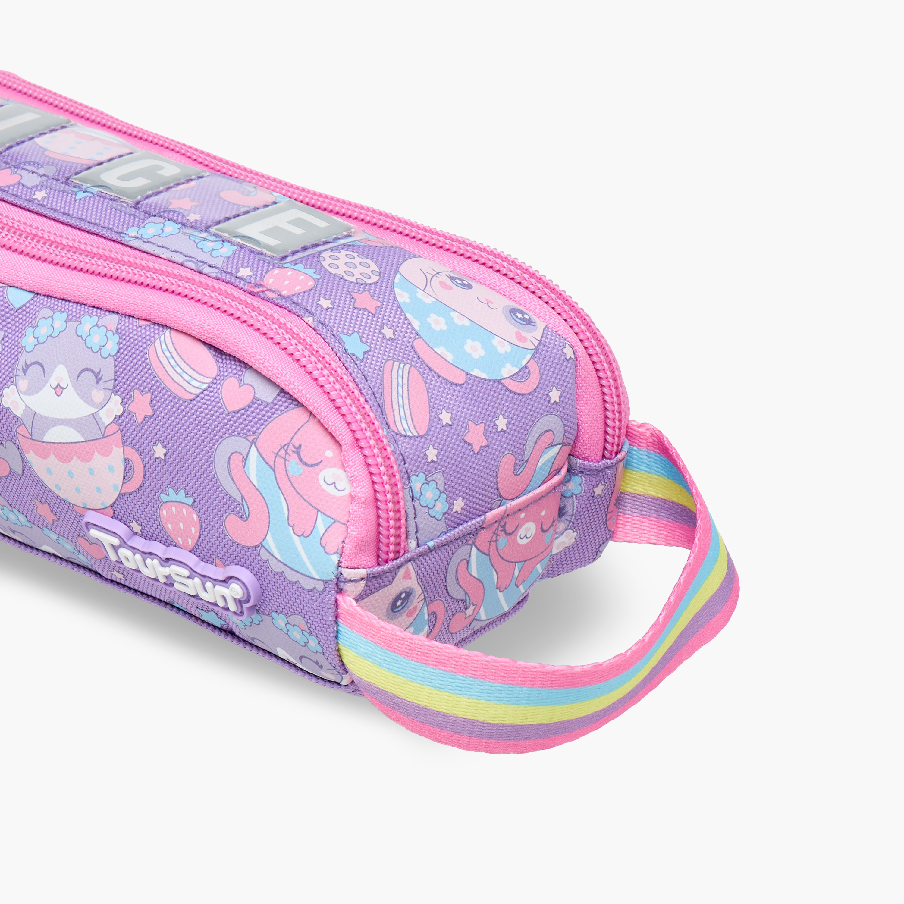 Toursun Printed Pencil Pouch with Zip Closure-school-stationery-pencilcases-image-8