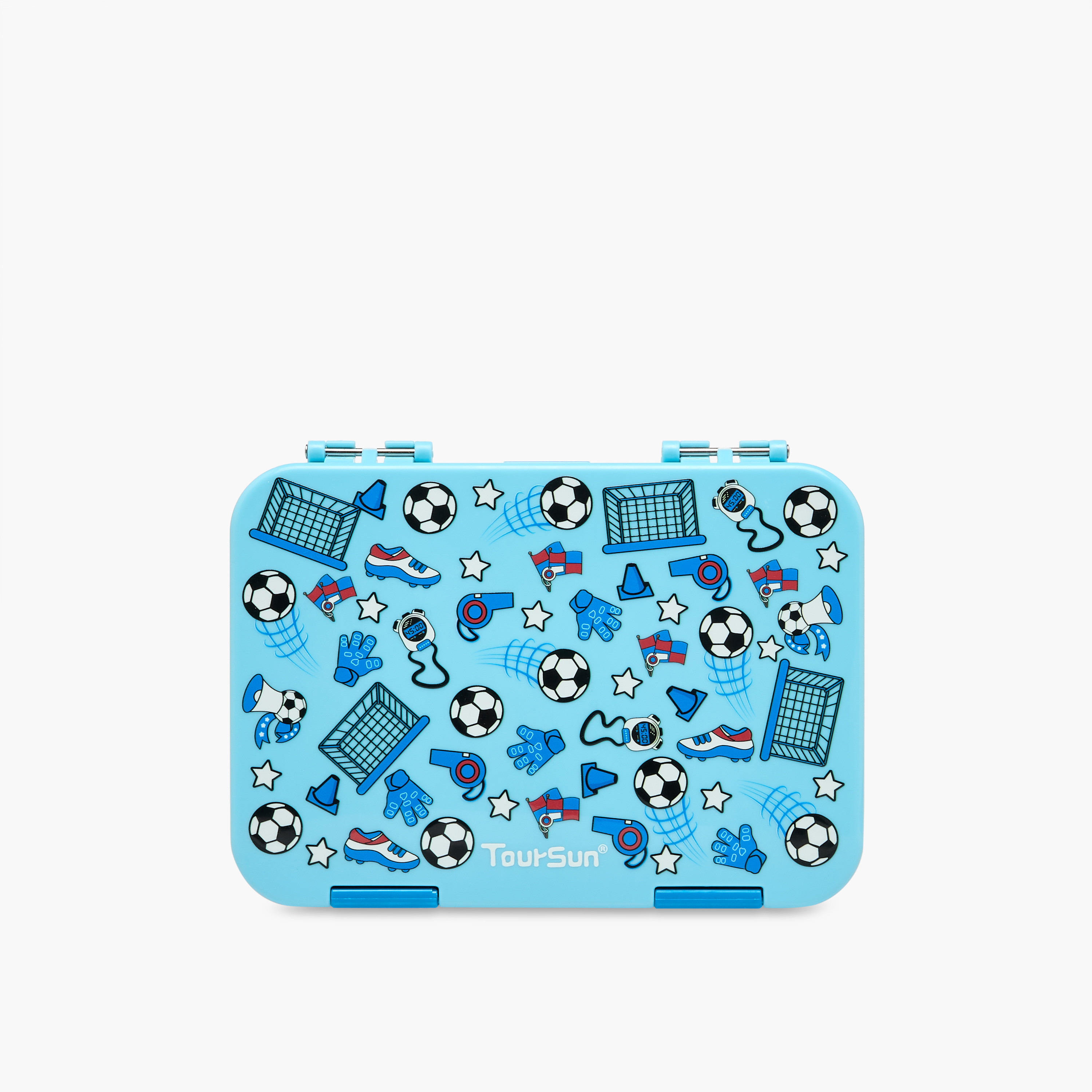 Toursun Football Print 3-Compartment Lunch Box-school-lunchessentials-lunchboxes-image-5