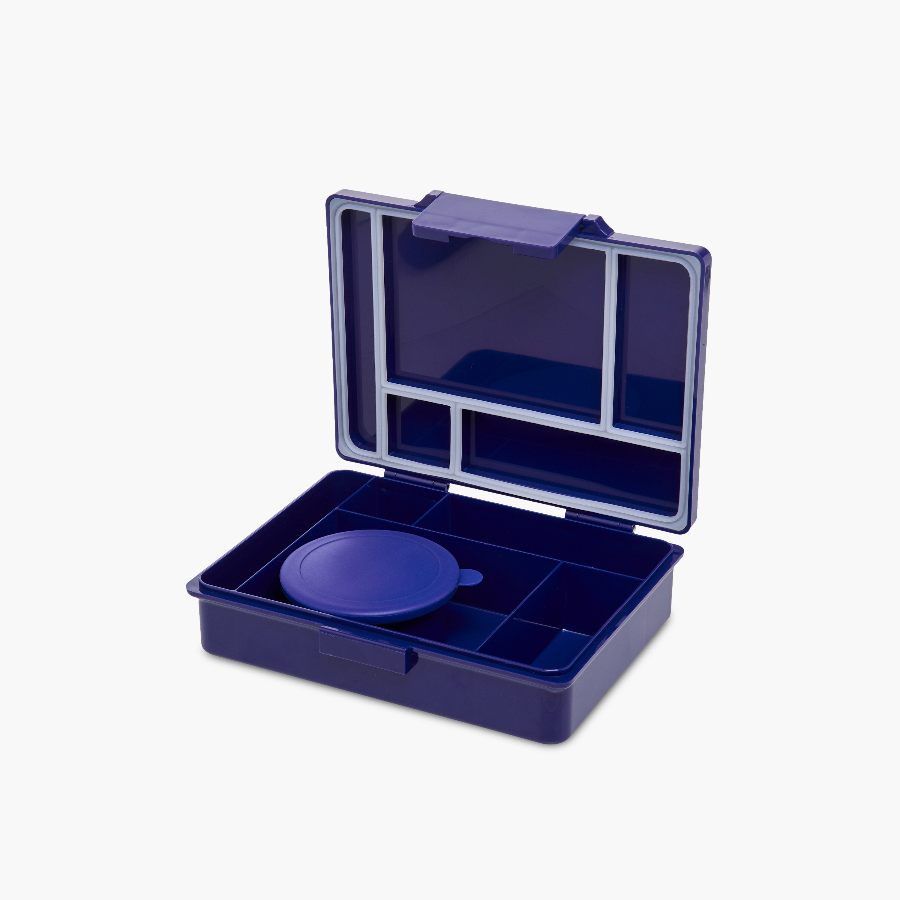 Toursun Space Print Sectioned Lunch Box with Food Jar-school-lunchessentials-lunchboxes-image-4