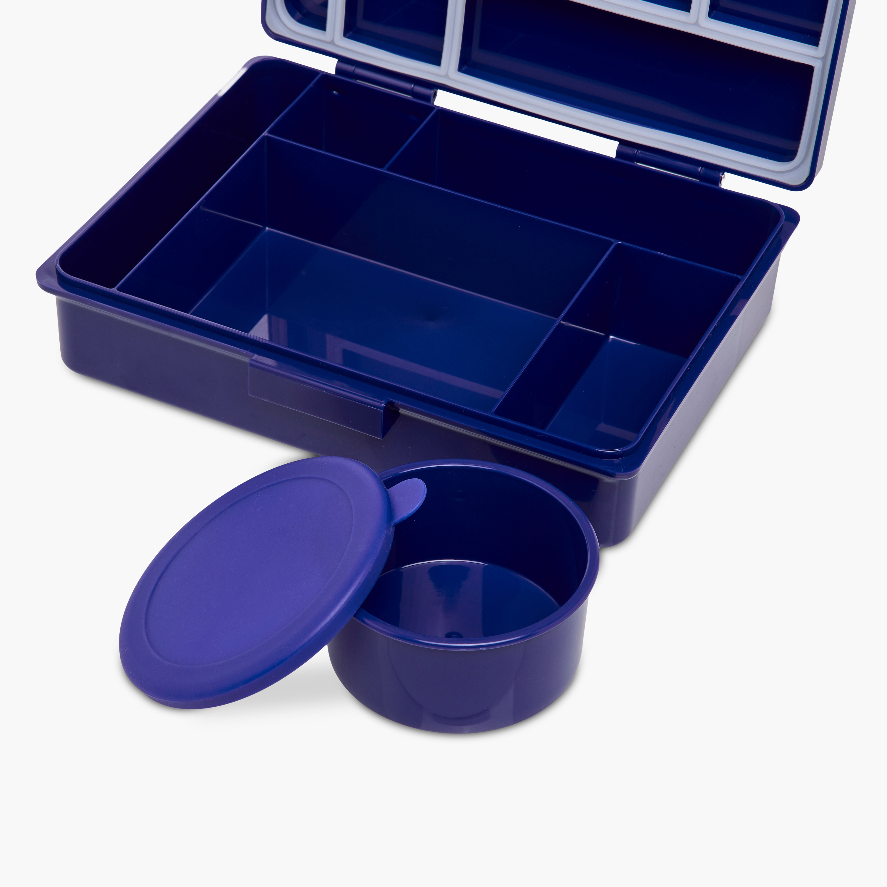 Toursun Space Print Sectioned Lunch Box with Food Jar-school-lunchessentials-lunchboxes-image-5