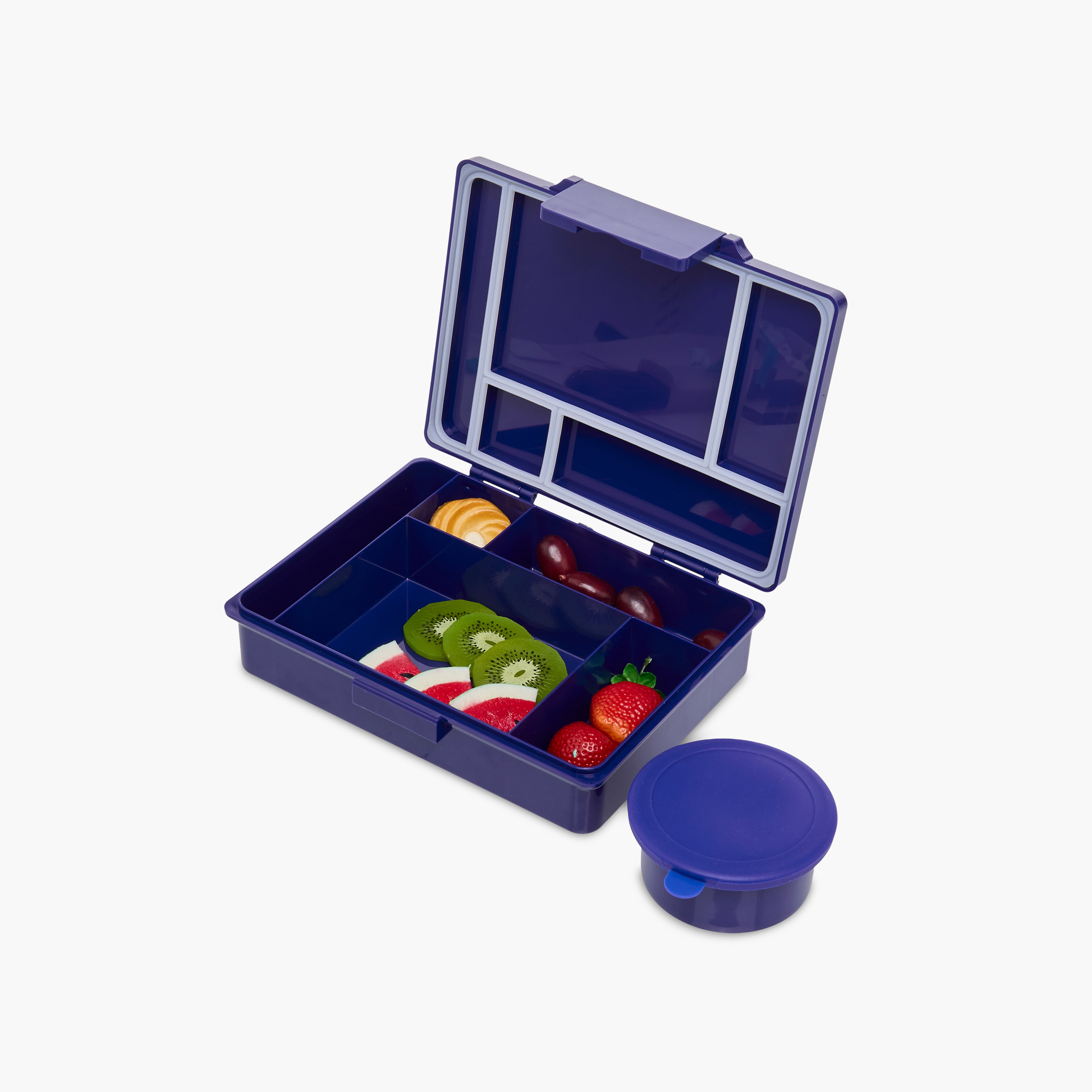 Toursun Space Print Sectioned Lunch Box with Food Jar-school-lunchessentials-lunchboxes-image-6