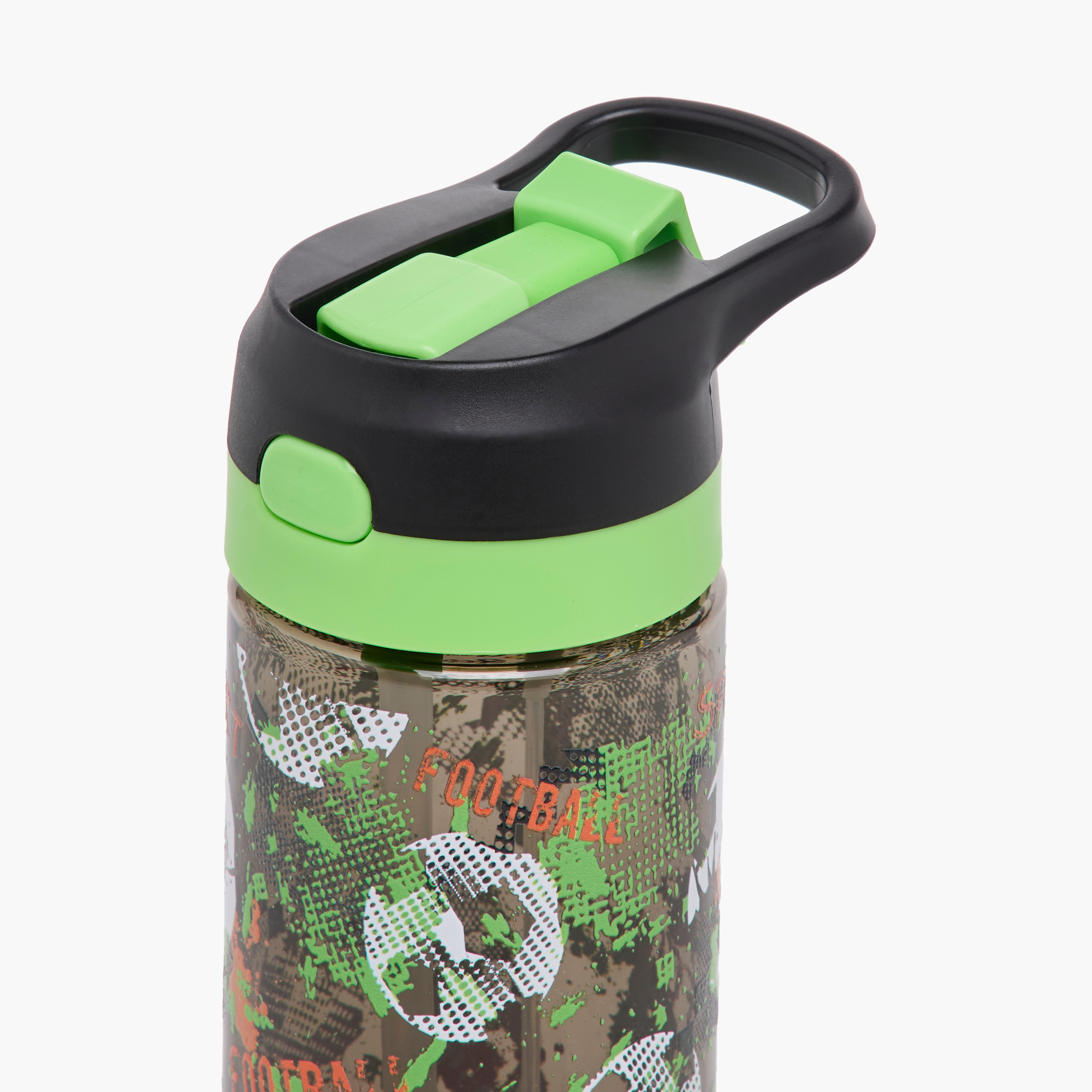 Toursun Football Plastic Water Bottle with Handle – 500 ml-promo_LS20_OMN-image-3