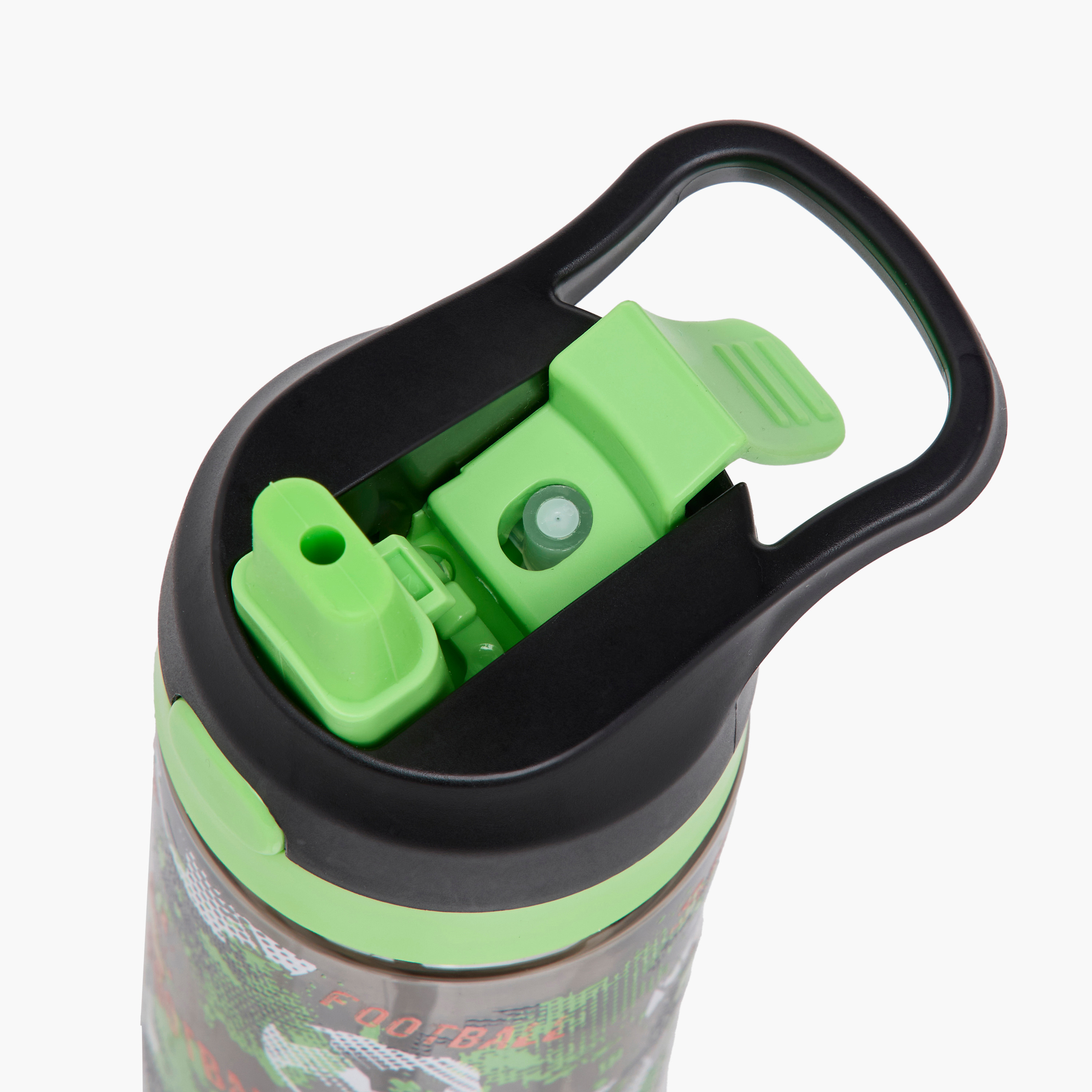 Toursun Football Plastic Water Bottle with Handle – 500 ml-promo_LS20_OMN-image-7