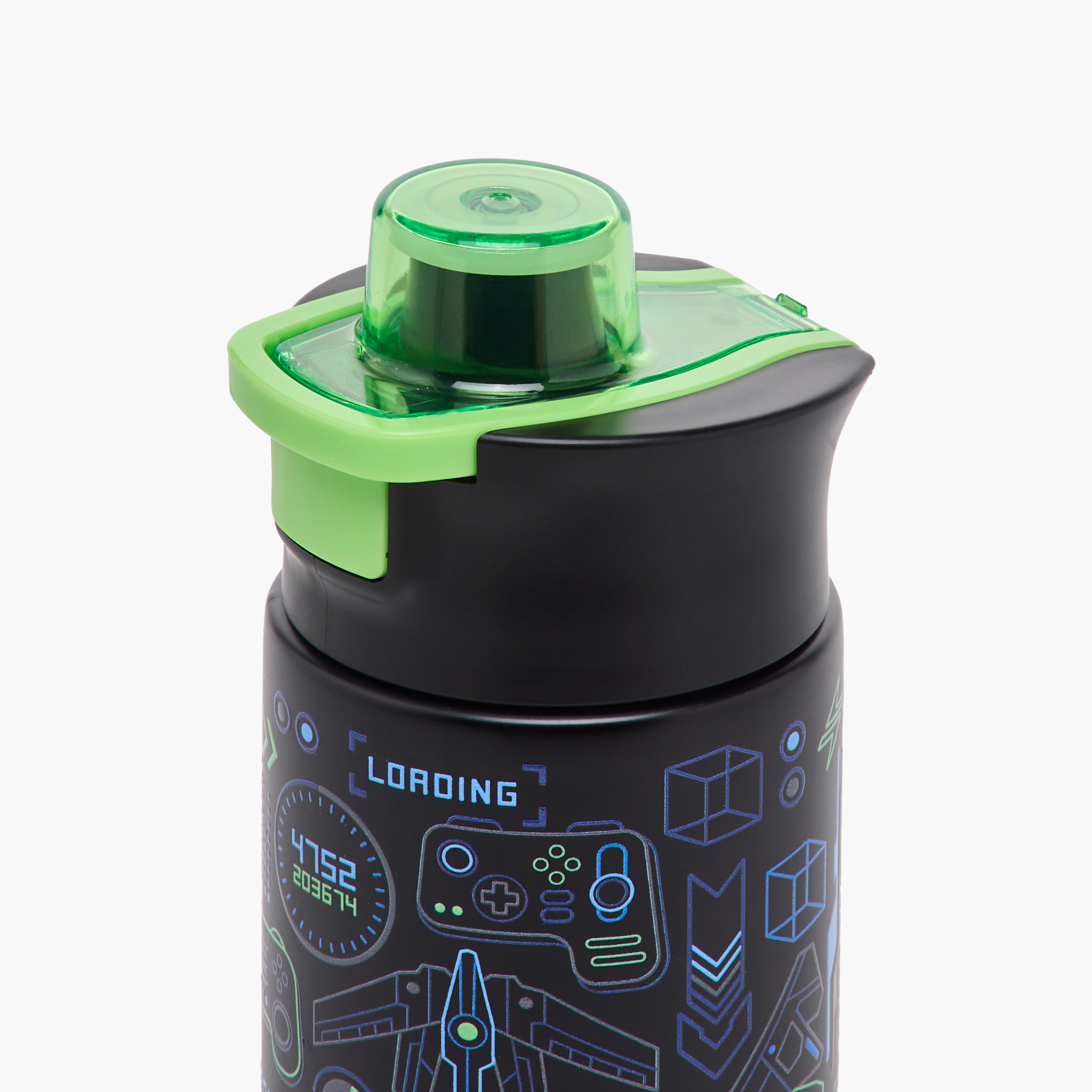 Toursun Gaming Stainless Steel Water Bottle with Flip-Up Handle – 320 ml-promo_LS20_OMN-image-3