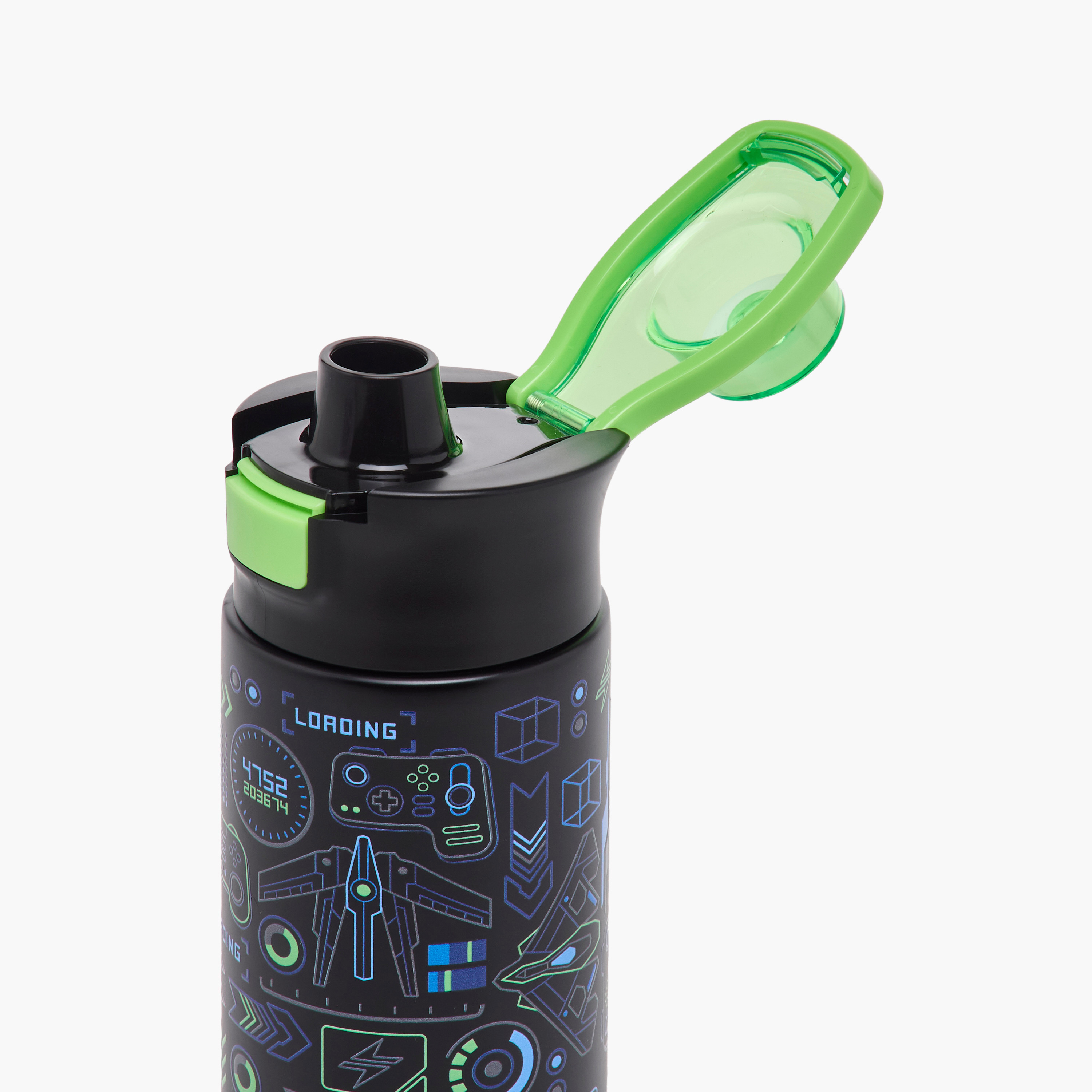 Toursun Gaming Stainless Steel Water Bottle with Flip-Up Handle – 320 ml-promo_LS20_OMN-image-5