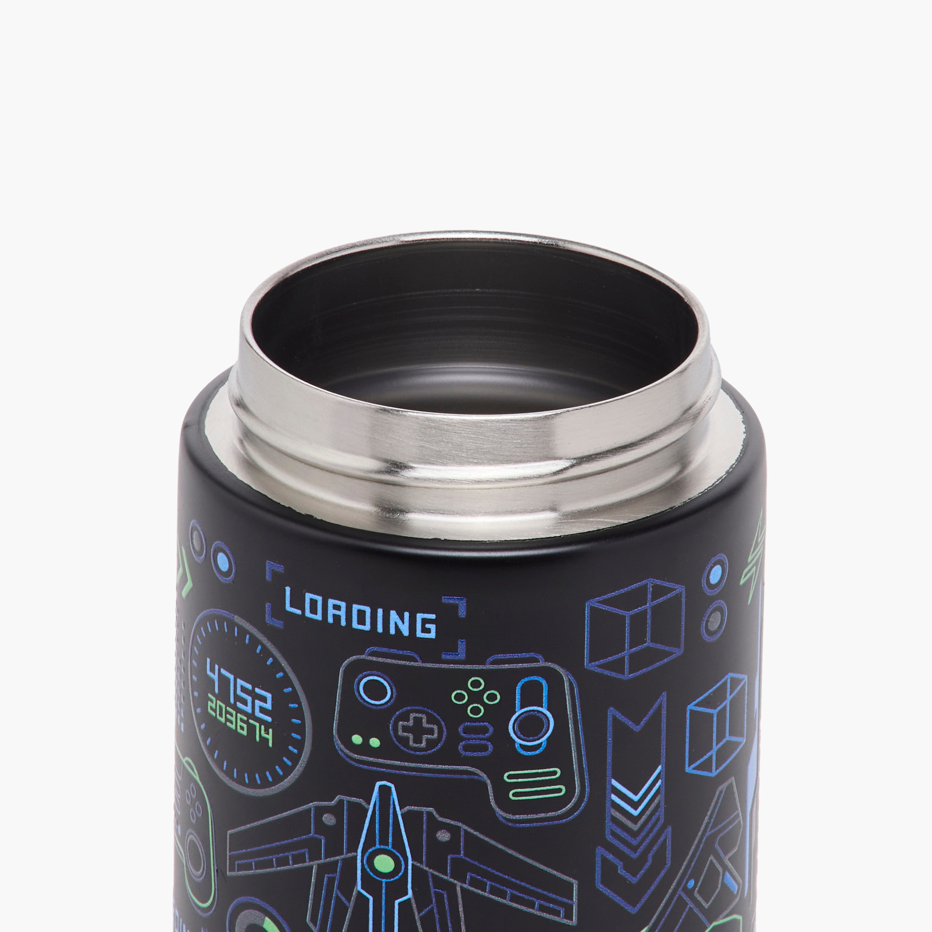 Toursun Gaming Stainless Steel Water Bottle with Flip-Up Handle – 320 ml-promo_LS20_OMN-image-7