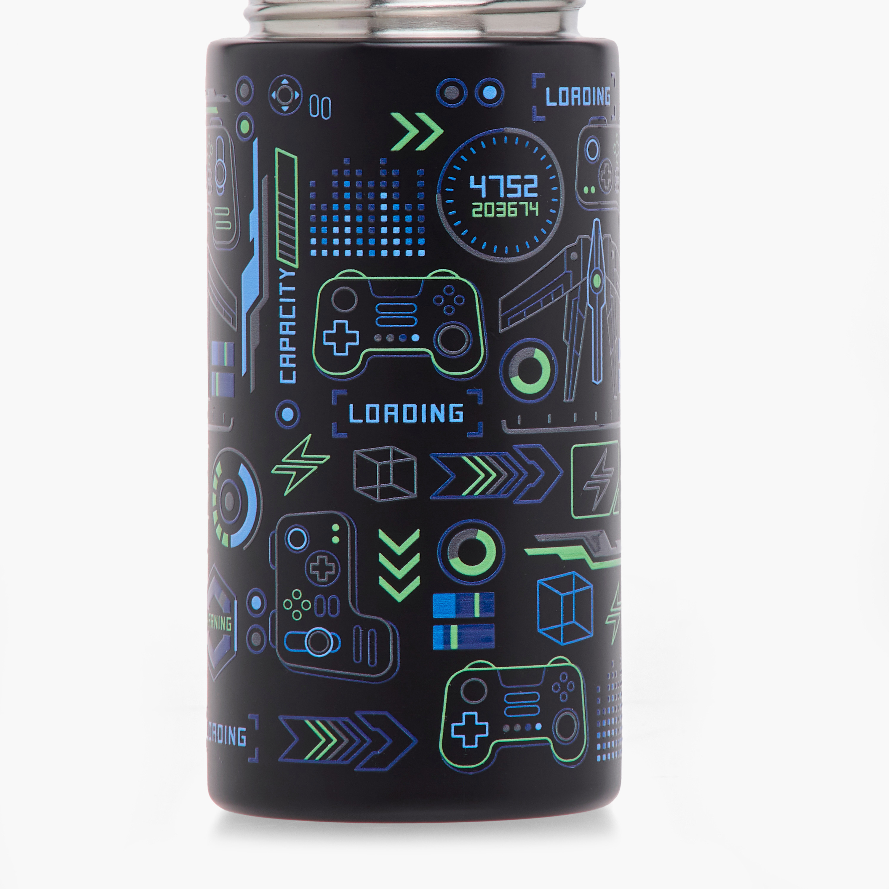 Toursun Gaming Stainless Steel Water Bottle with Flip-Up Handle – 320 ml-promo_LS20_OMN-image-8