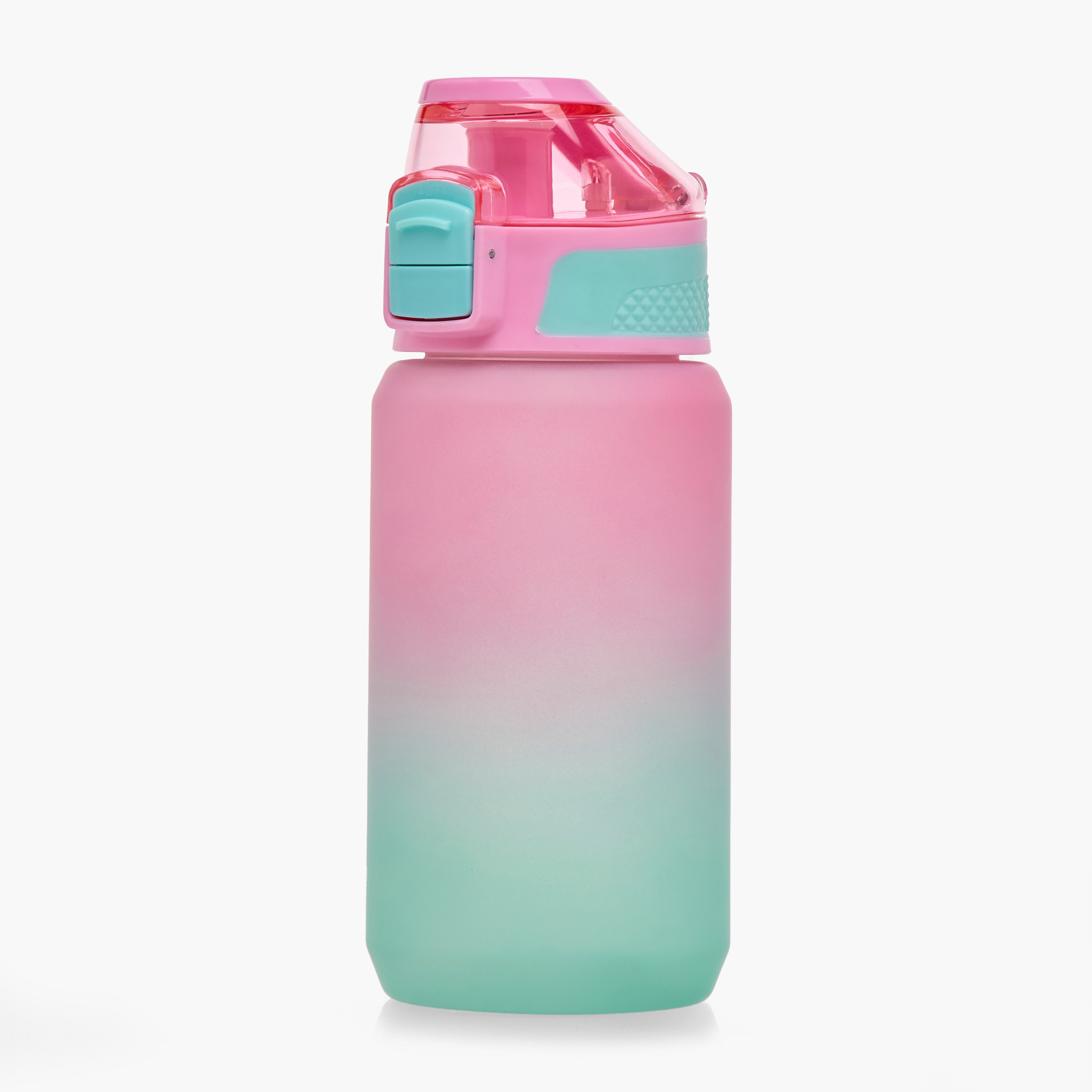Toursun Ombre Plastic Water Bottle with Flip-Up Handle – 540 ml-school-waterbottles-image-1