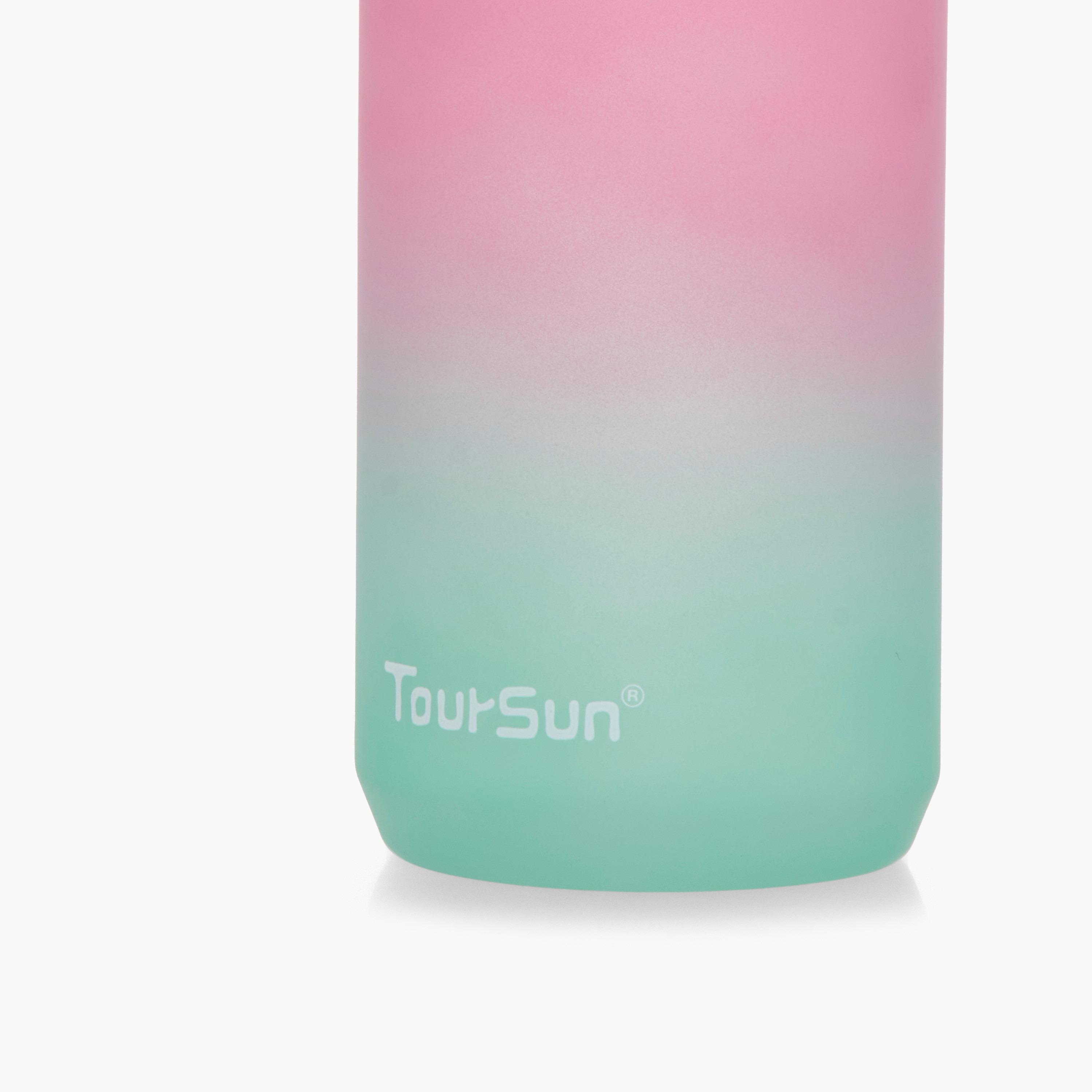 Toursun Ombre Plastic Water Bottle with Flip-Up Handle – 540 ml-school-waterbottles-image-8