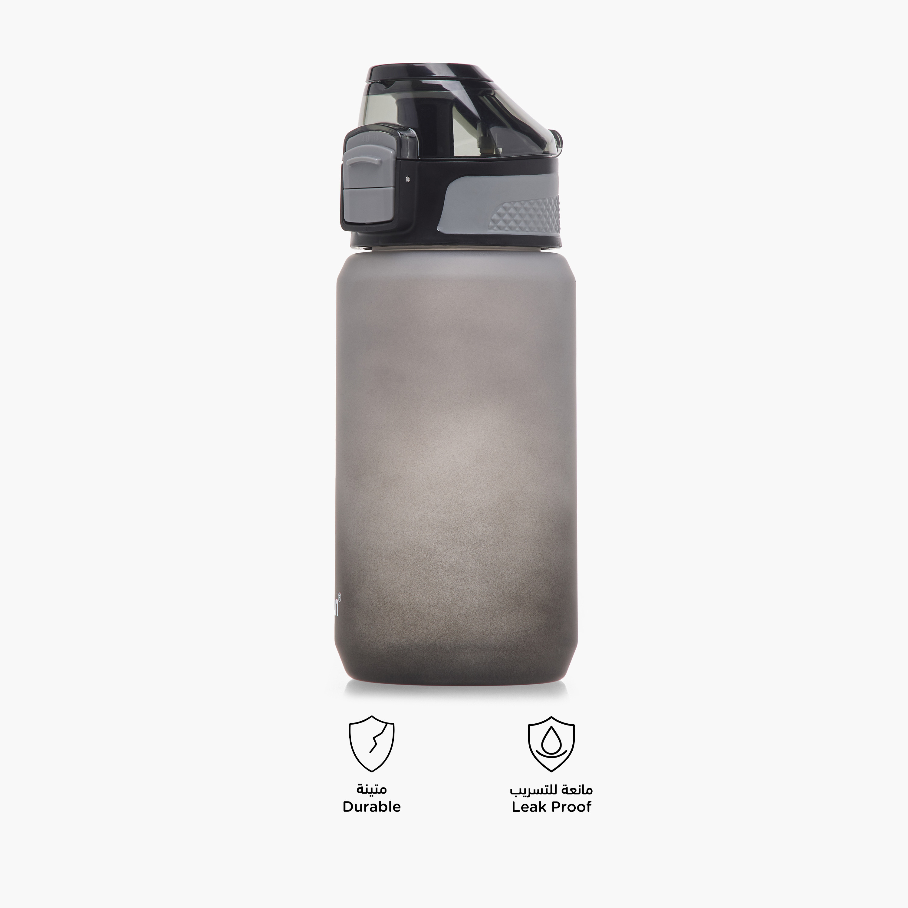 Toursun Ombre Plastic Water Bottle with Flip-Up Handle – 540 ml-school-waterbottles-image-4