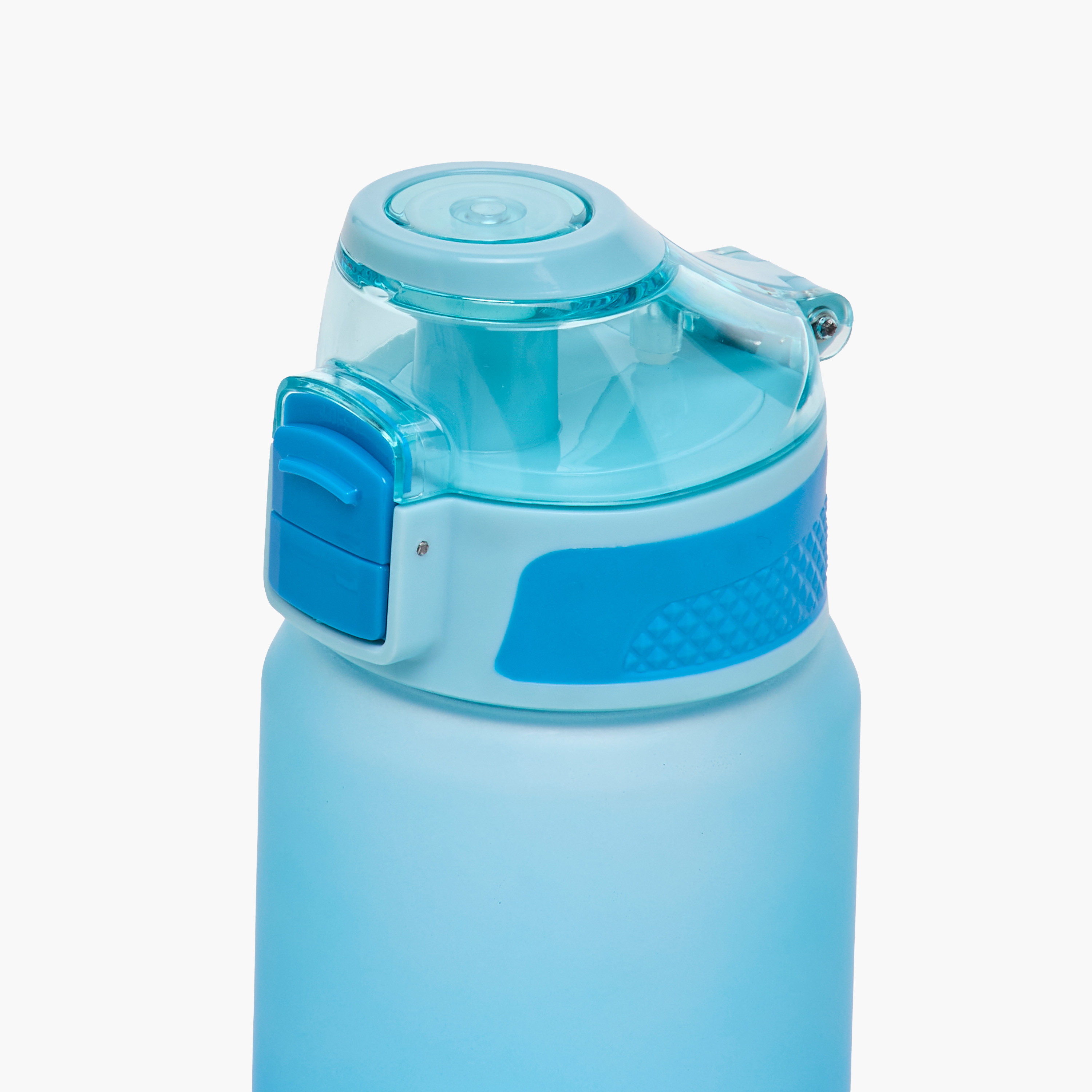 Toursun Ombre Plastic Water Bottle with Sipper and Flip-Up Lid – 540 ml-school-waterbottles-image-3