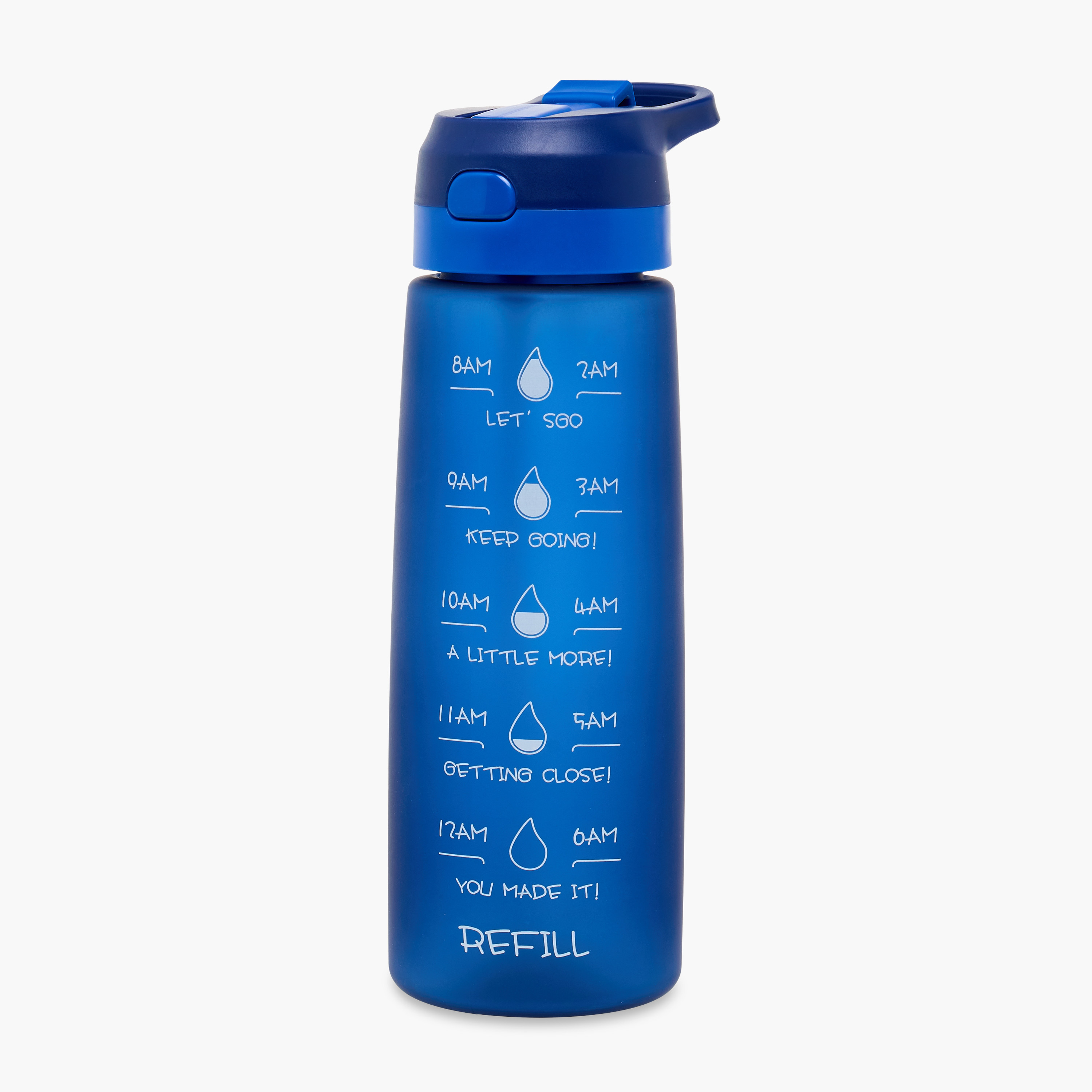 قارورة مياه بخاصية رش وطبعات - 750 مل-household-dining-drinkserveware-bottles-image-1