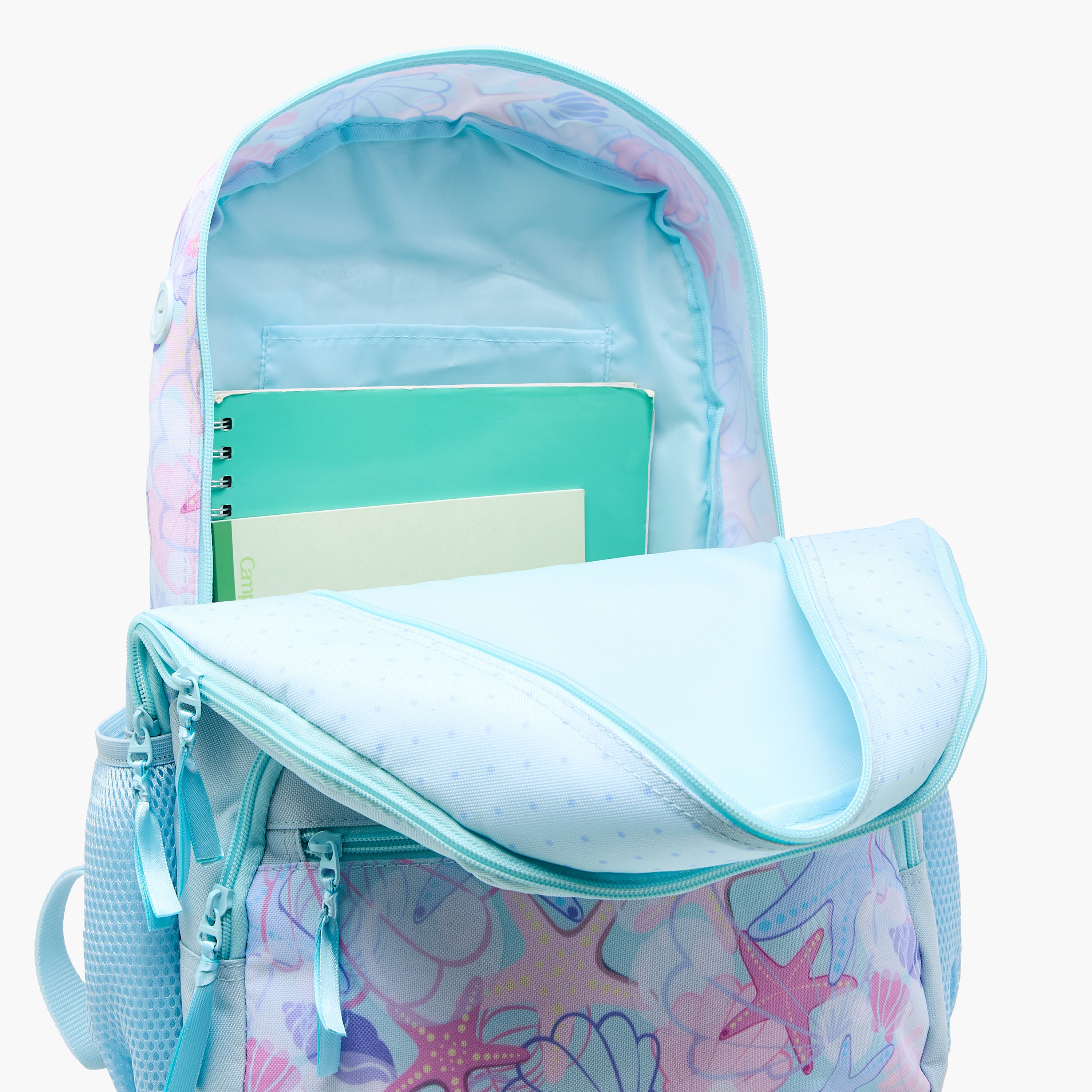 Roll Road Printed Backpack with Adjustable Straps and Zip Closure - 33x46x17 cms-promo_LS20_OMN-image-14