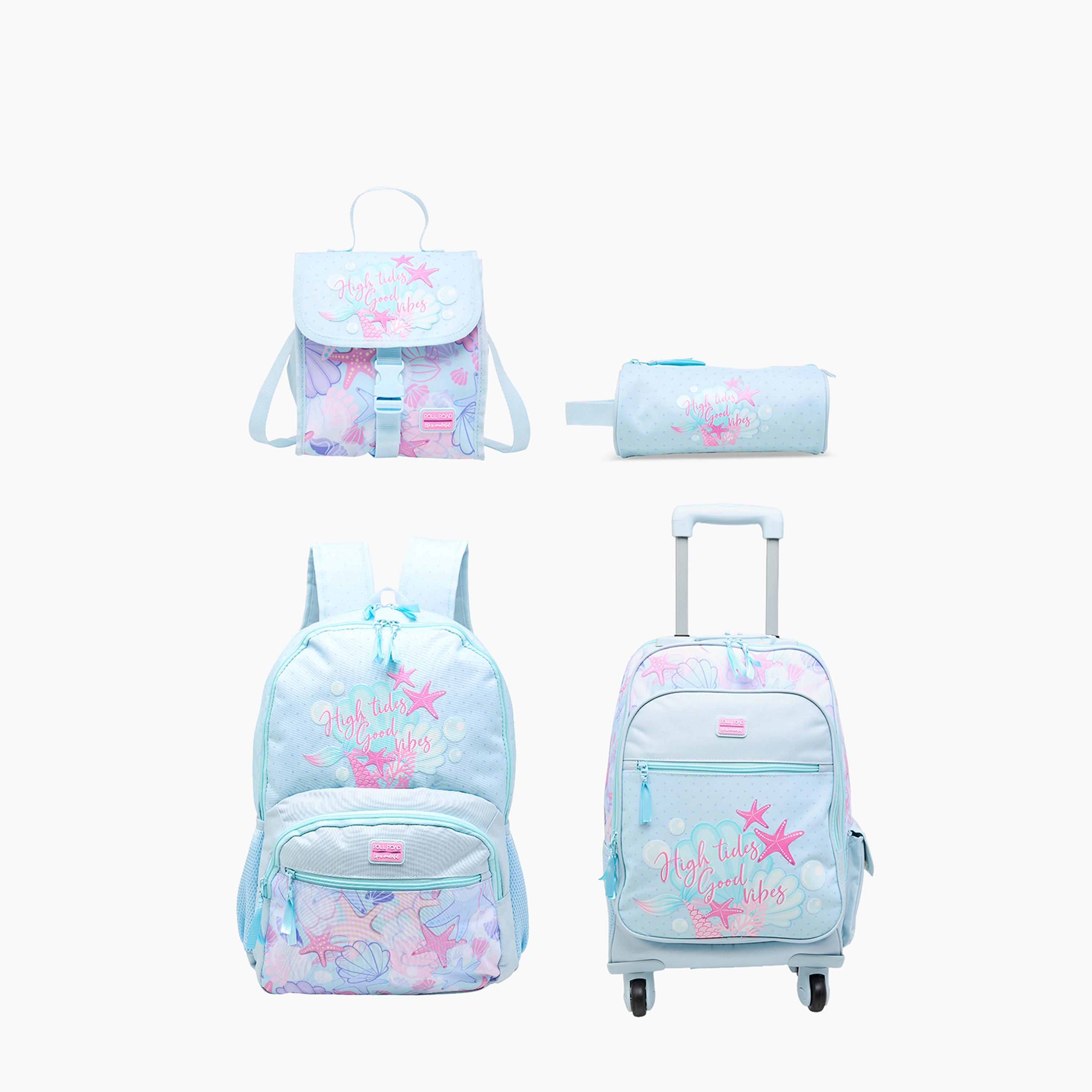 Roll Road Printed Backpack with Adjustable Straps and Zip Closure - 33x46x17 cms-promo_LS20_OMN-image-15