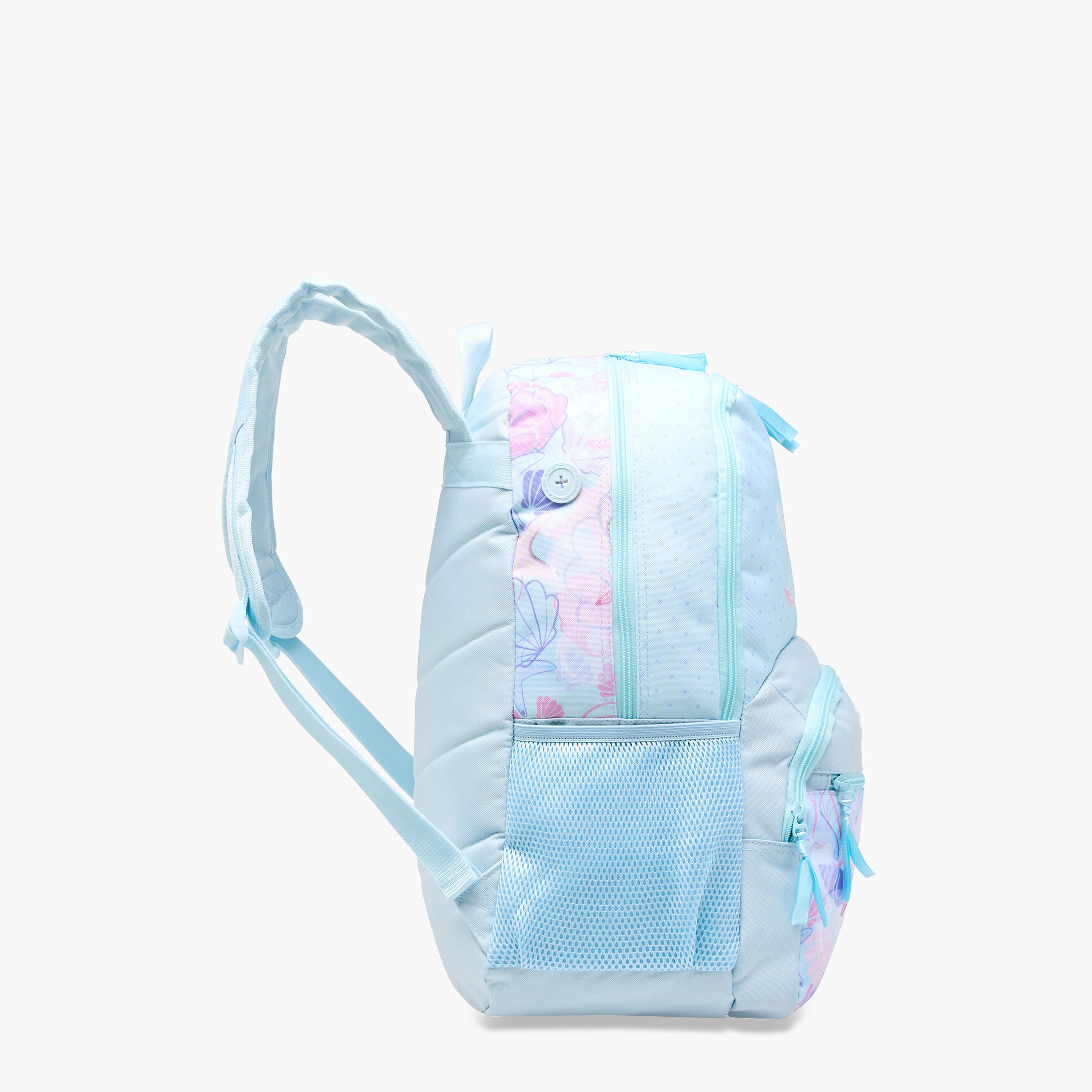 Roll Road Printed Backpack with Adjustable Straps and Zip Closure - 33x46x17 cms-promo_LS20_OMN-image-5