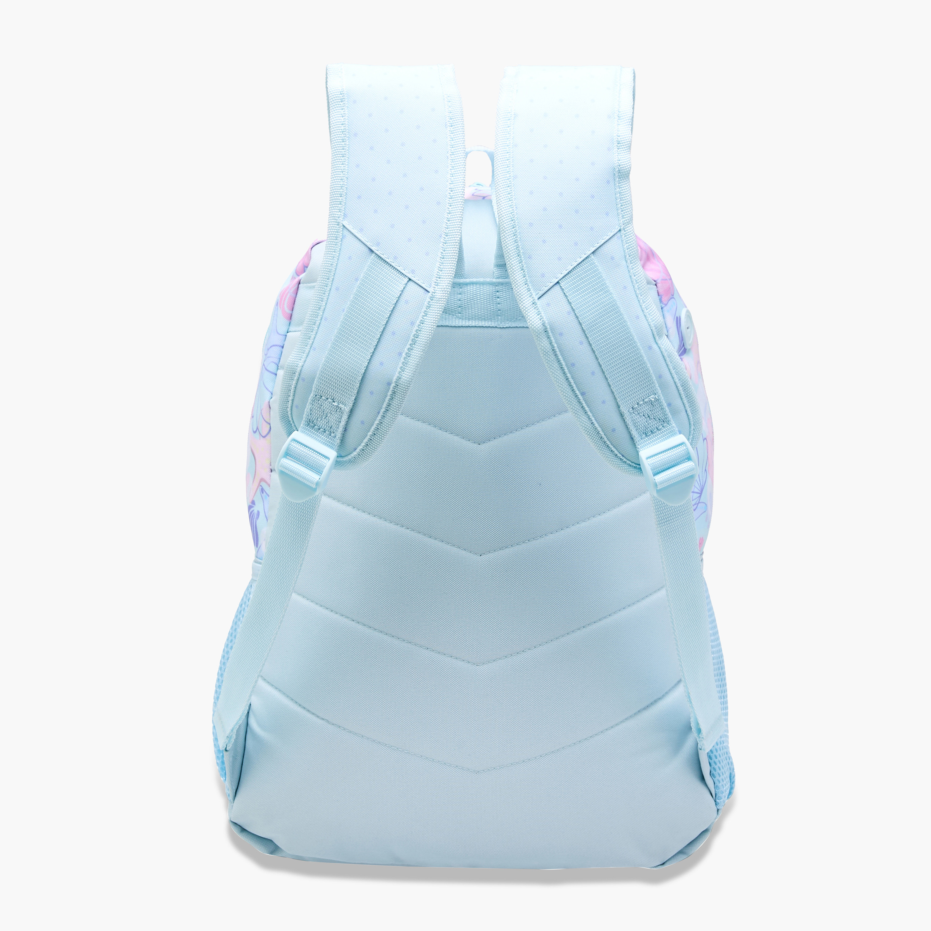 Roll Road Printed Backpack with Adjustable Straps and Zip Closure - 33x46x17 cms-promo_LS20_OMN-image-7