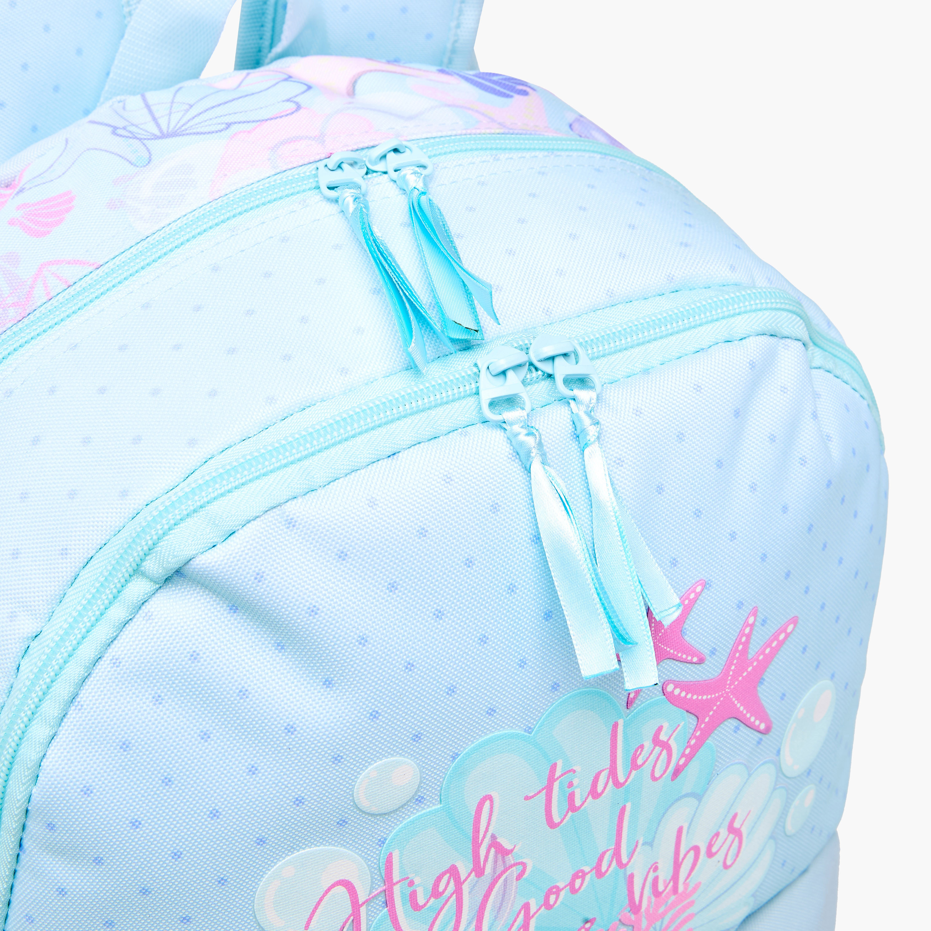 Roll Road Printed Backpack with Adjustable Straps and Zip Closure - 33x46x17 cms-promo_LS20_OMN-image-9
