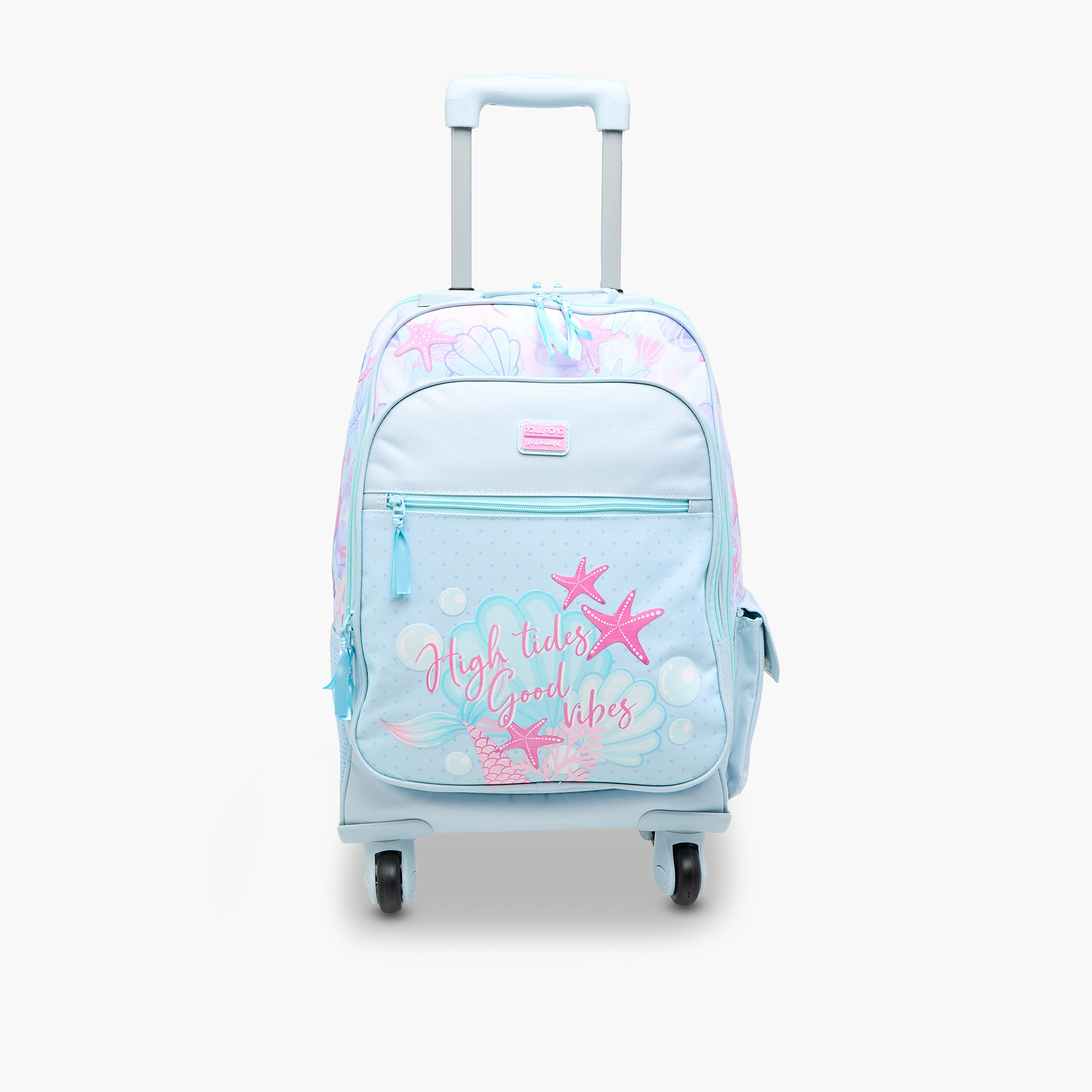 Roll Road Sea Life Trolley Bag for Girls 8-13 Years with Retractable Handle -promo_LS20_OMN-image-1