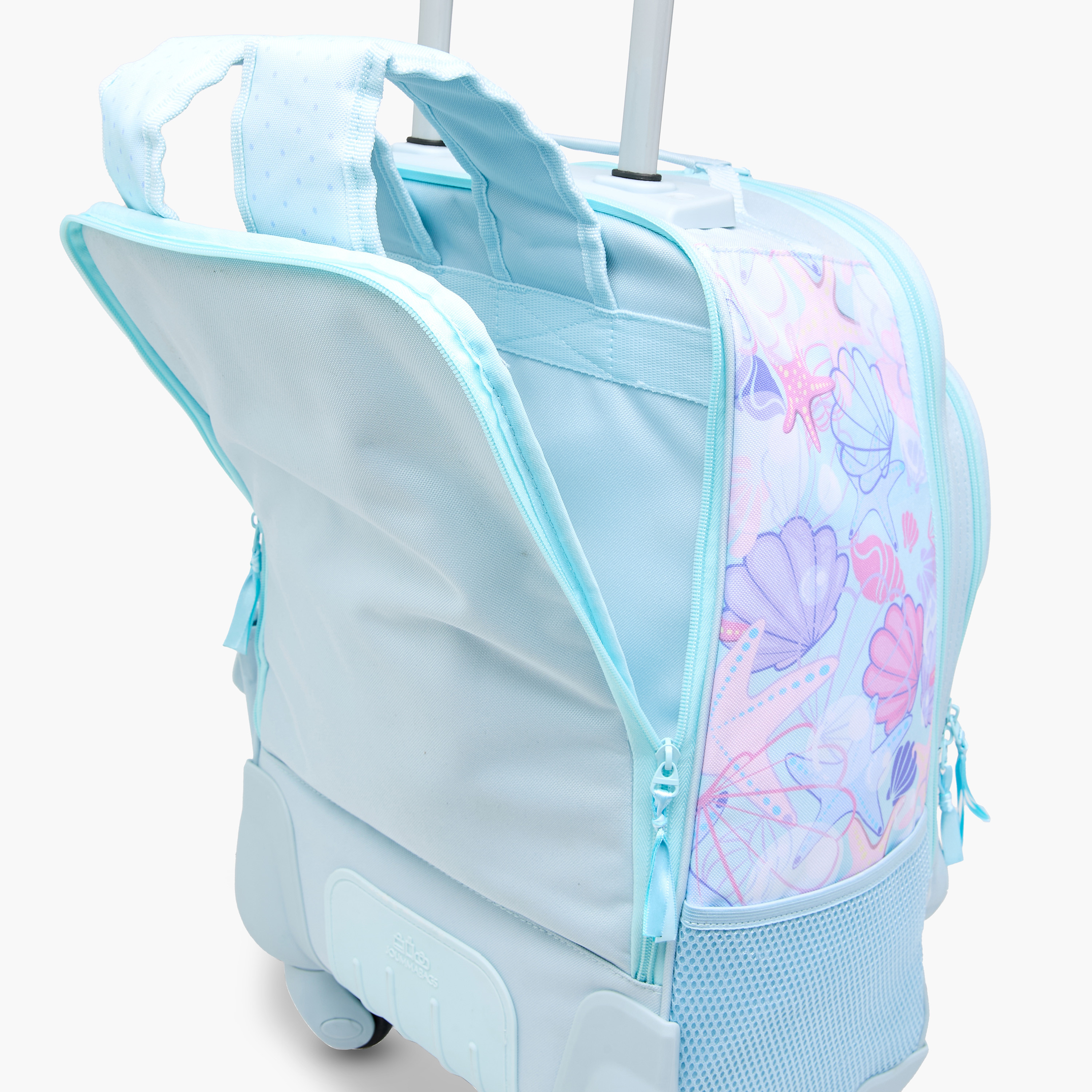 Roll Road Sea Life Trolley Bag for Girls 8-13 Years with Retractable Handle -promo_LS20_OMN-image-14